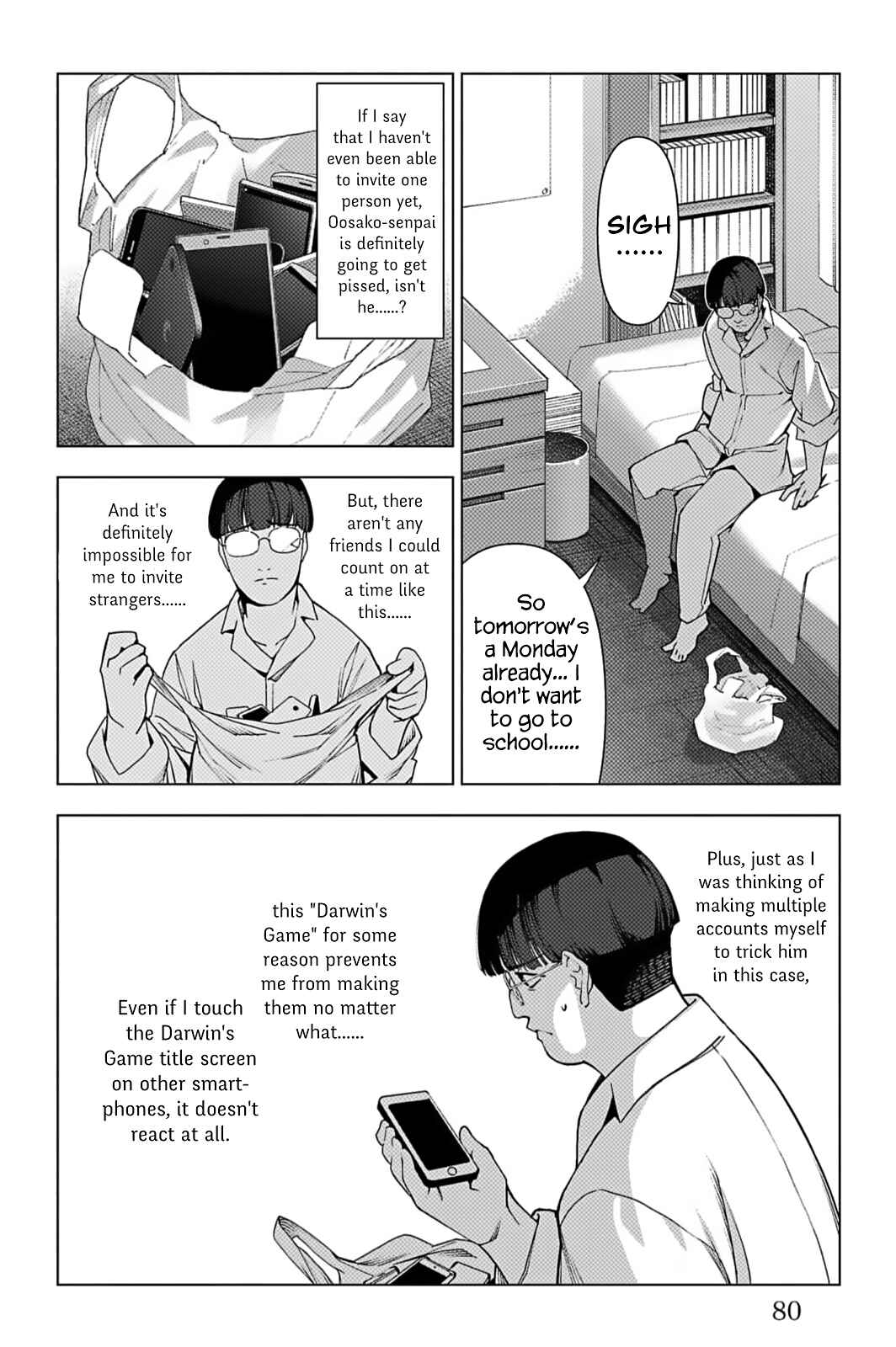 Page 30 Chapter 114 Darwins Game