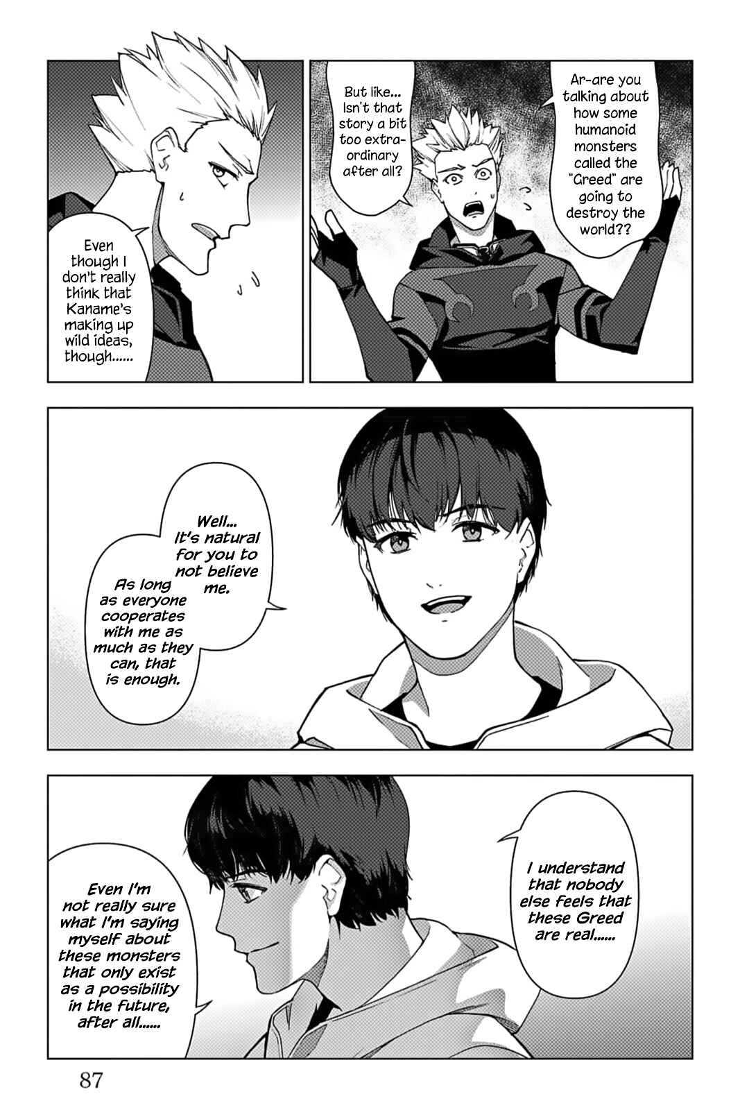 Page 37 Chapter 114 Darwins Game