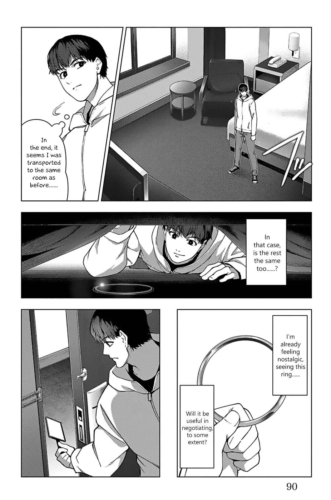 Page 40 Chapter 114 Darwins Game