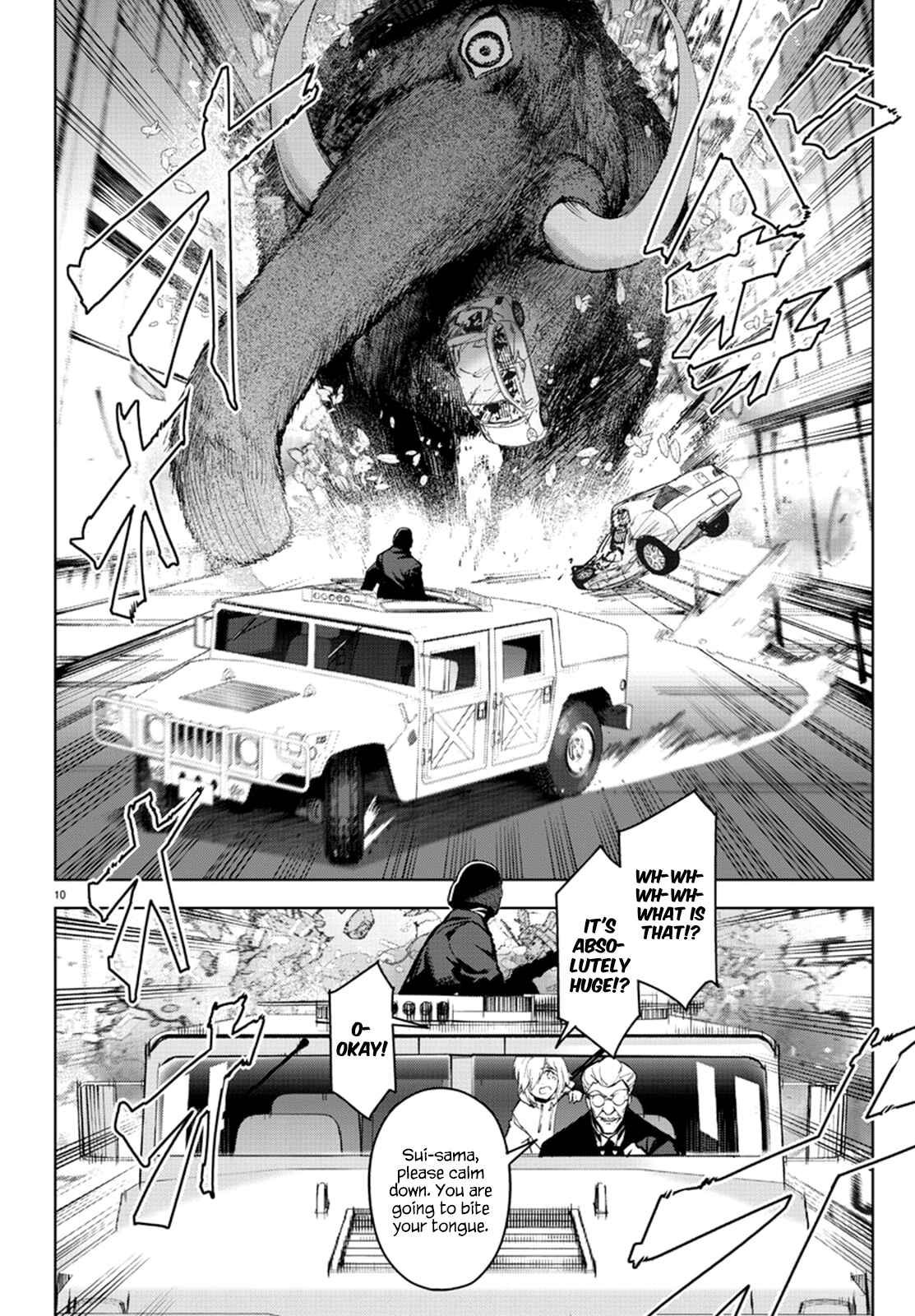 Page 10 Chapter 70 Darwins Game