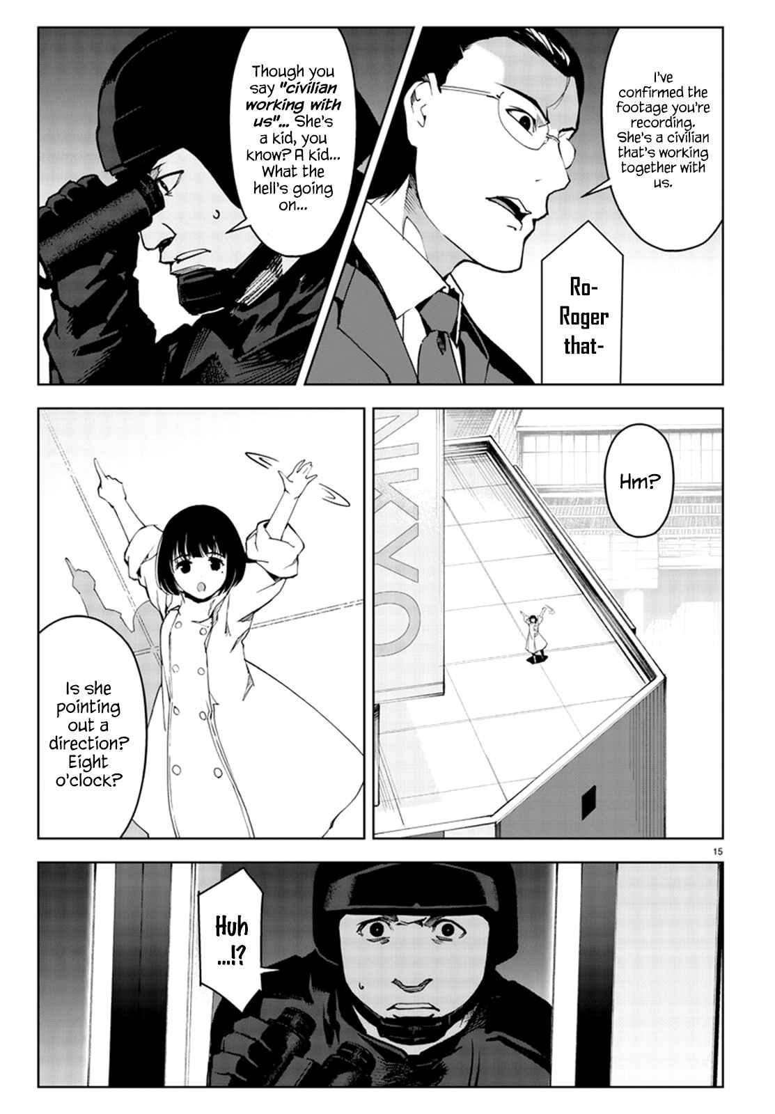 Page 15 Chapter 70 Darwins Game