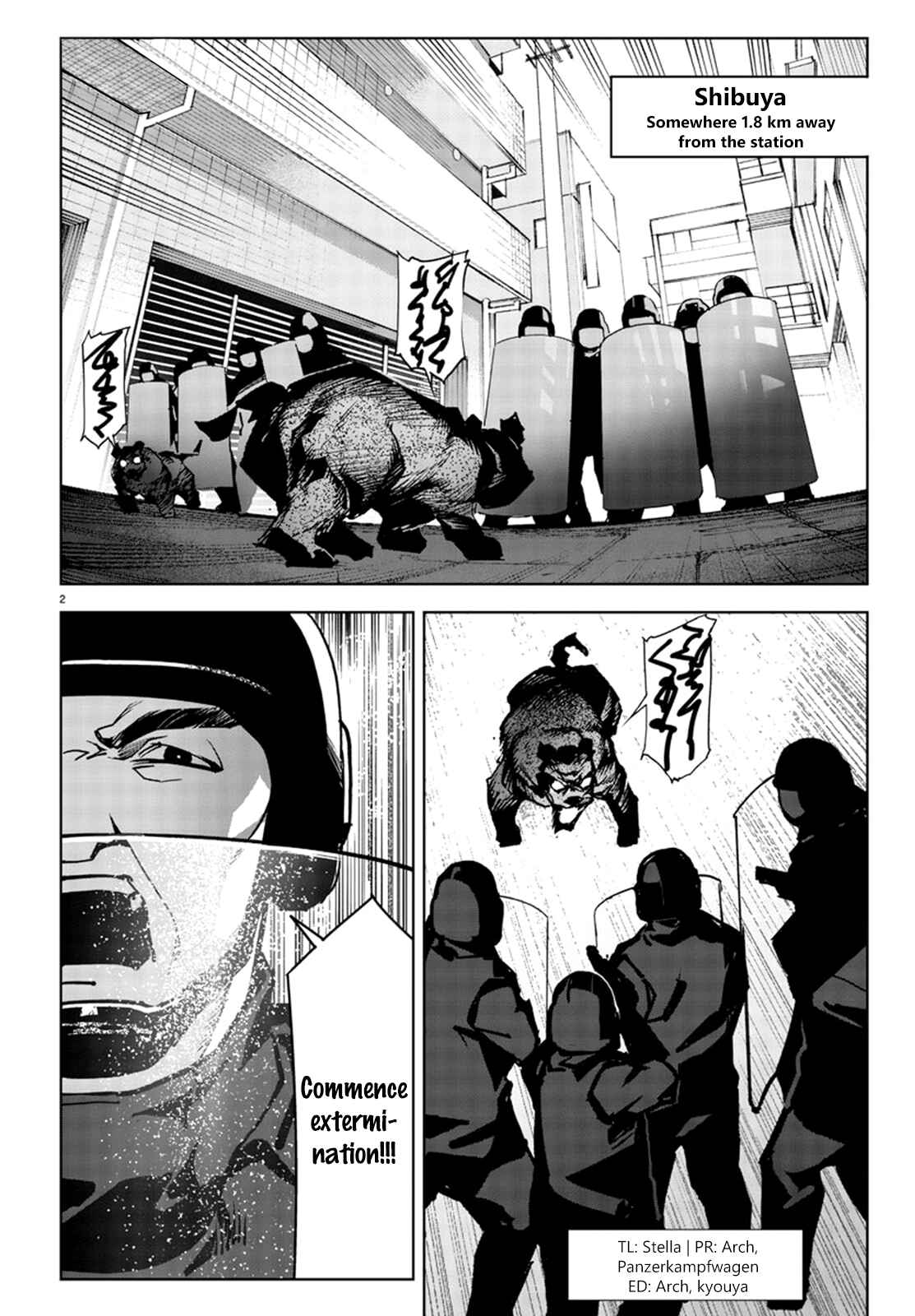 Page 2 Chapter 70 Darwins Game