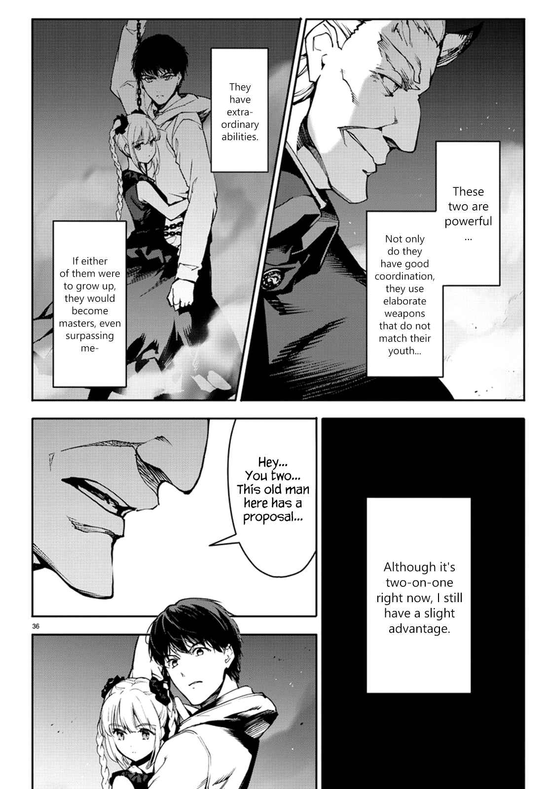 Page 36 Chapter 70 Darwins Game