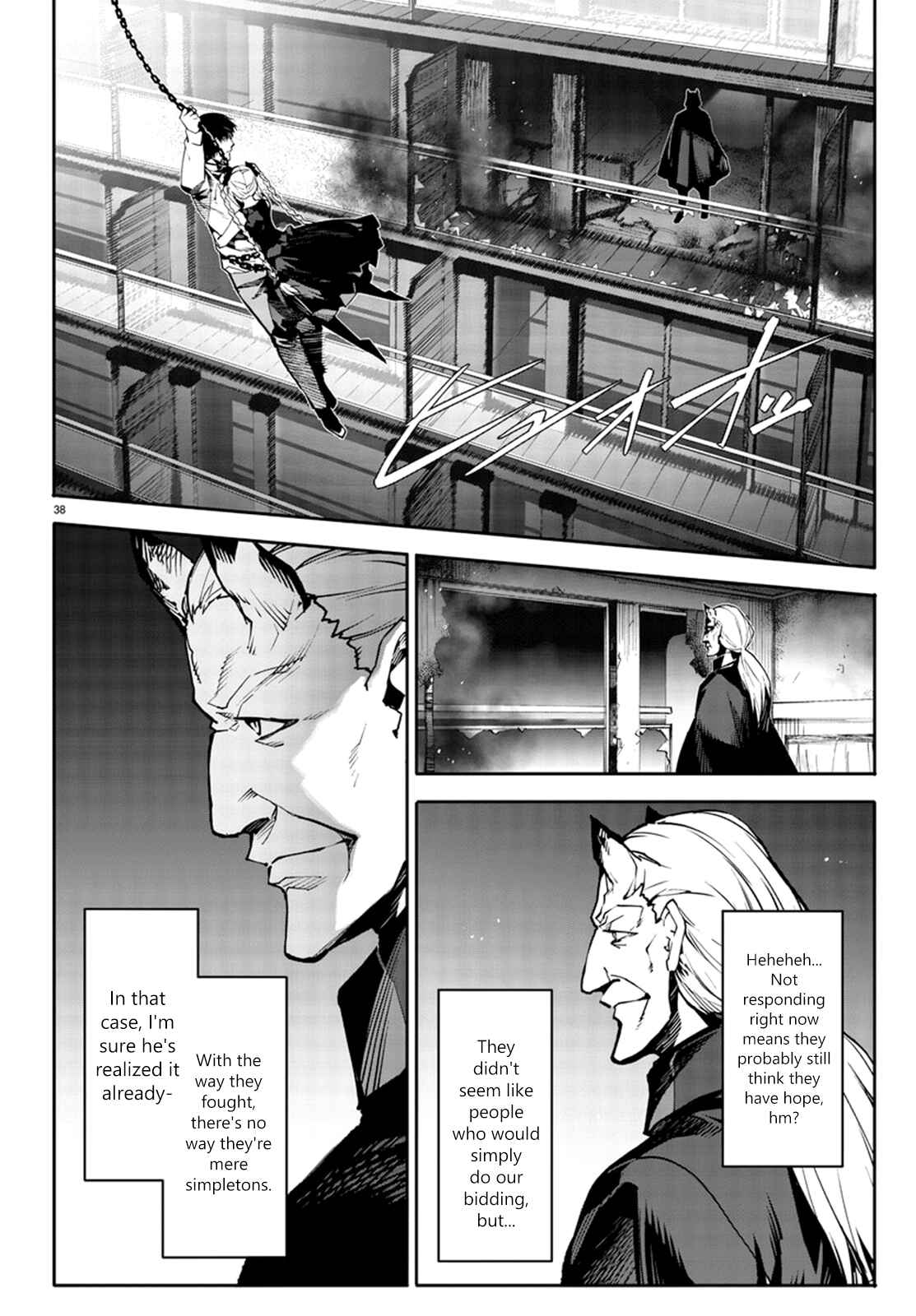 Page 38 Chapter 70 Darwins Game