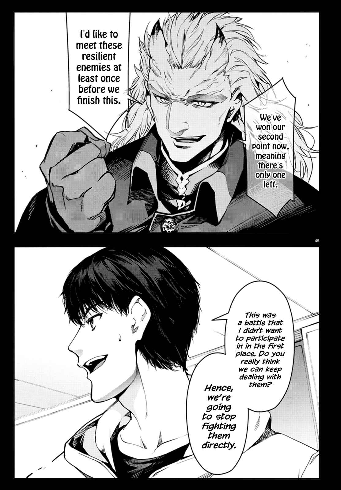 Page 45 Chapter 70 Darwins Game