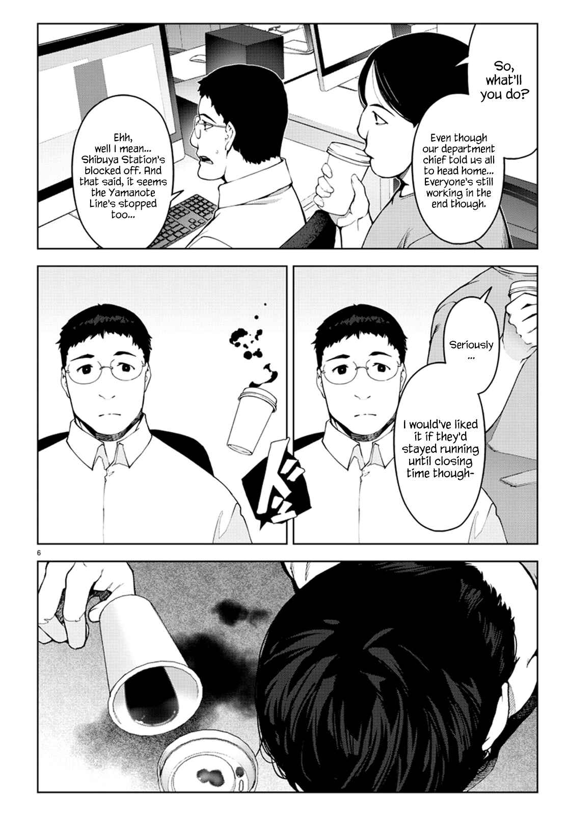 Page 6 Chapter 70 Darwins Game