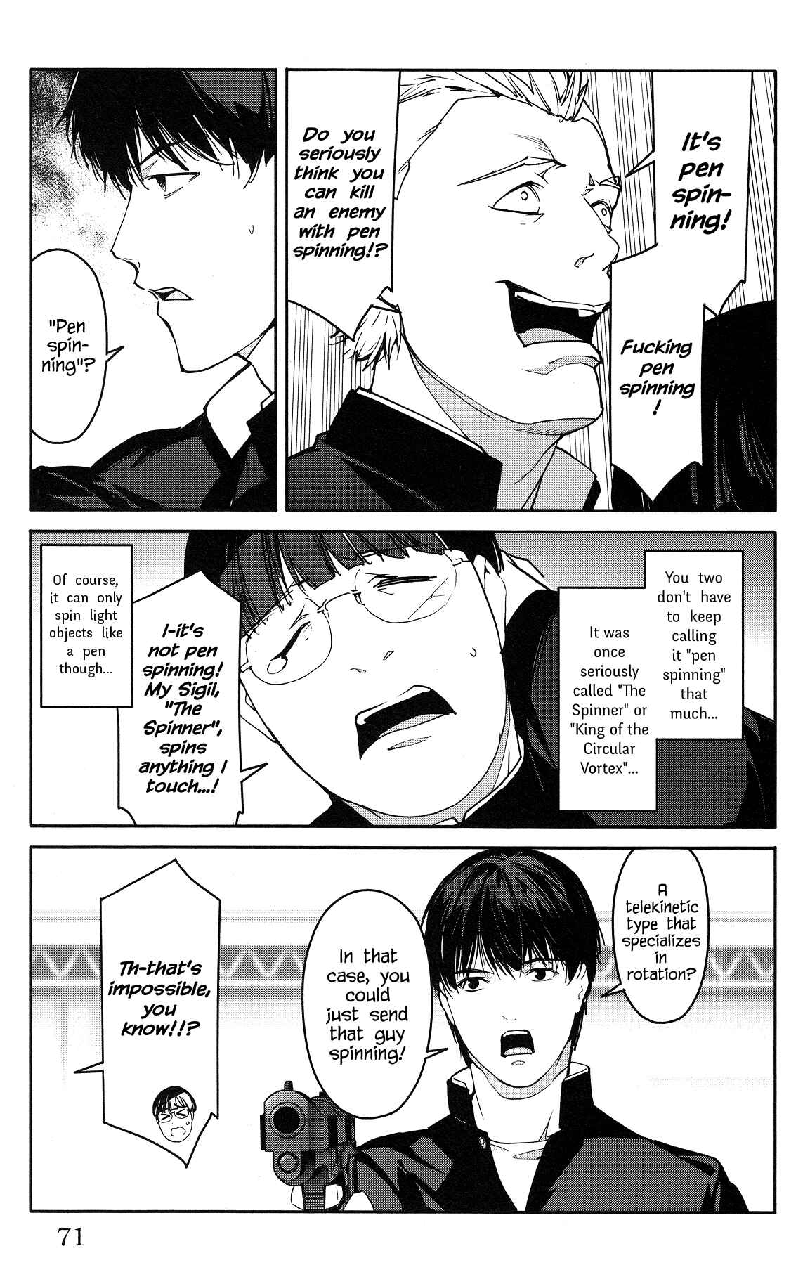 Page 21 Chapter 54 Darwins Game