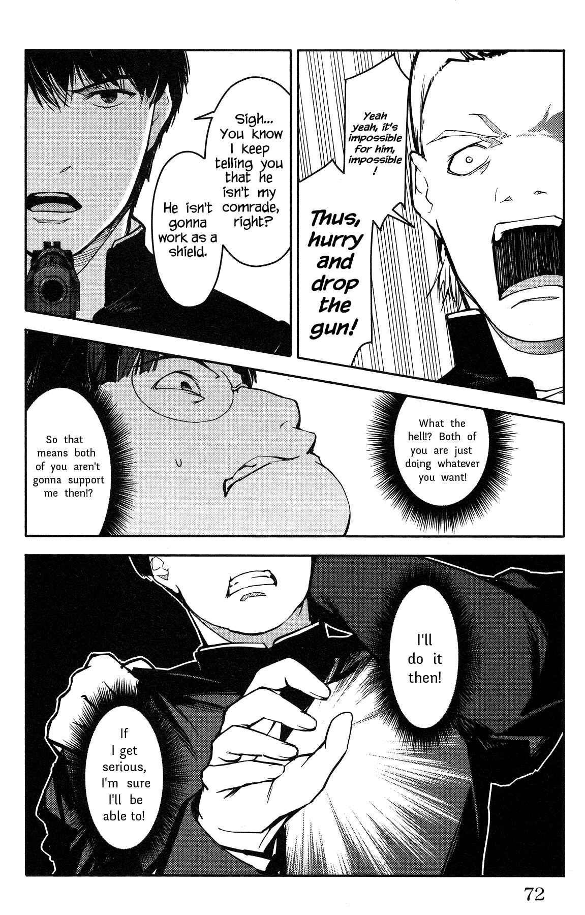Page 22 Chapter 54 Darwins Game