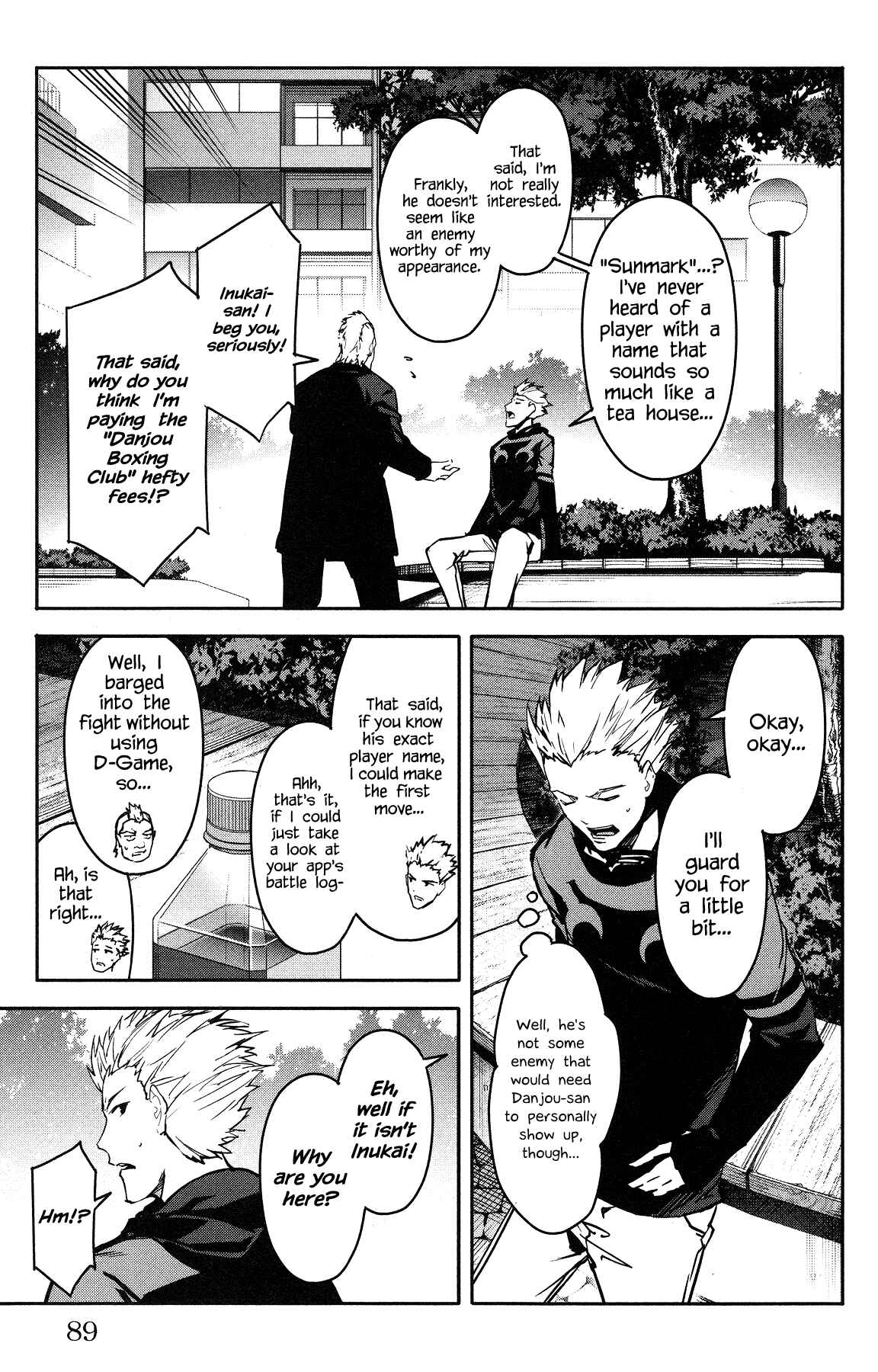 Page 39 Chapter 54 Darwins Game