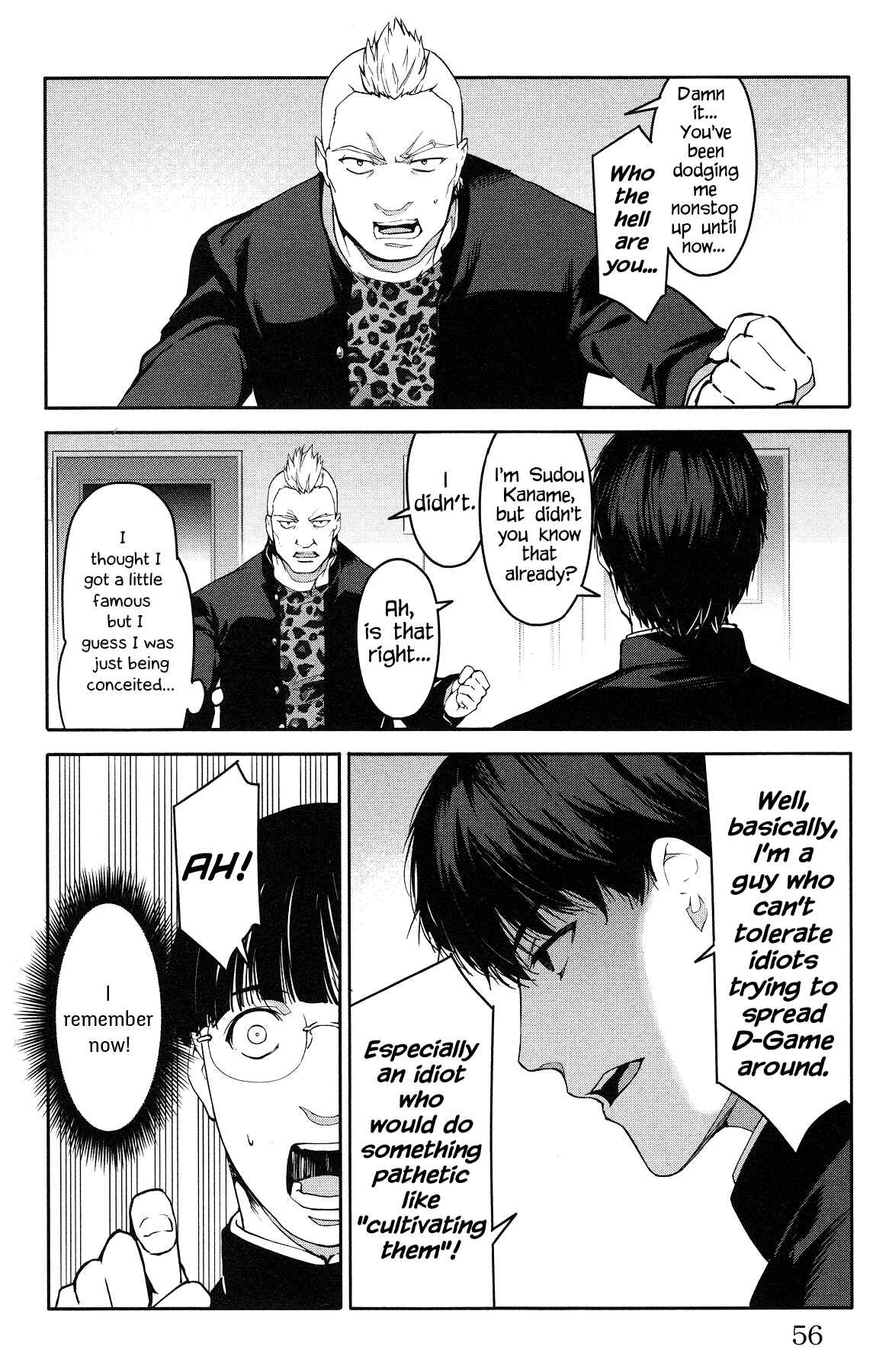 Page 6 Chapter 54 Darwins Game