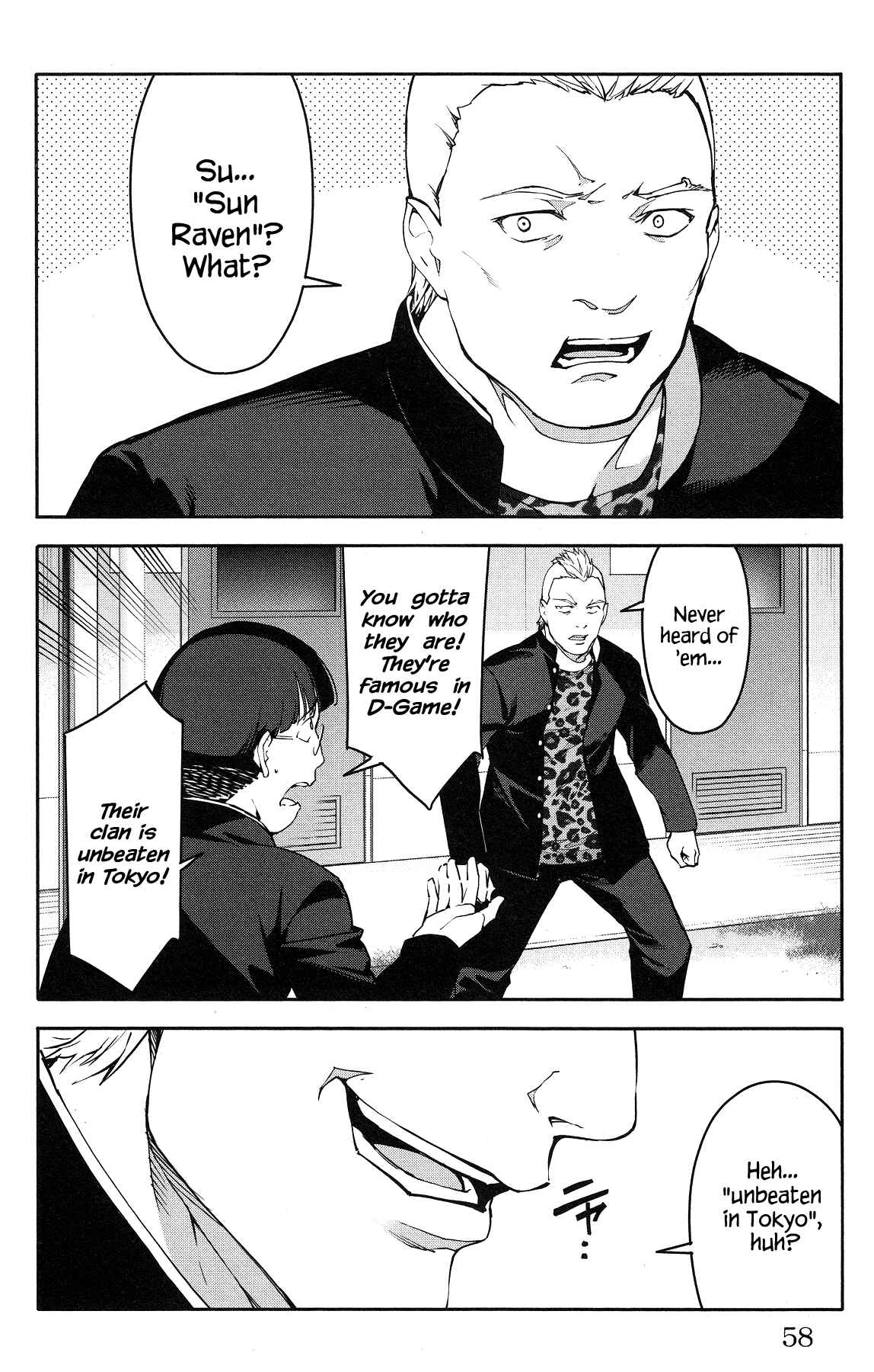 Page 8 Chapter 54 Darwins Game