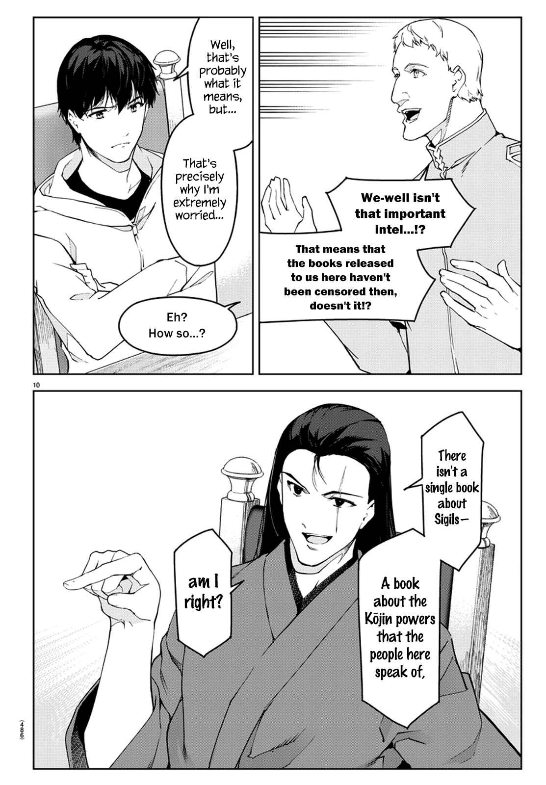 Page 10 Chapter 76 Darwins Game