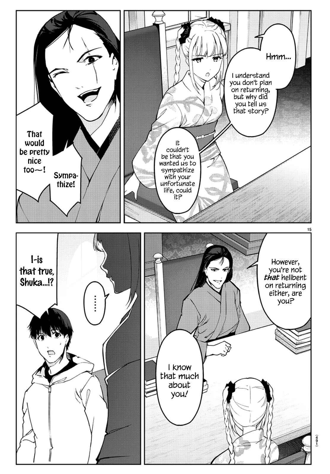 Page 15 Chapter 76 Darwins Game