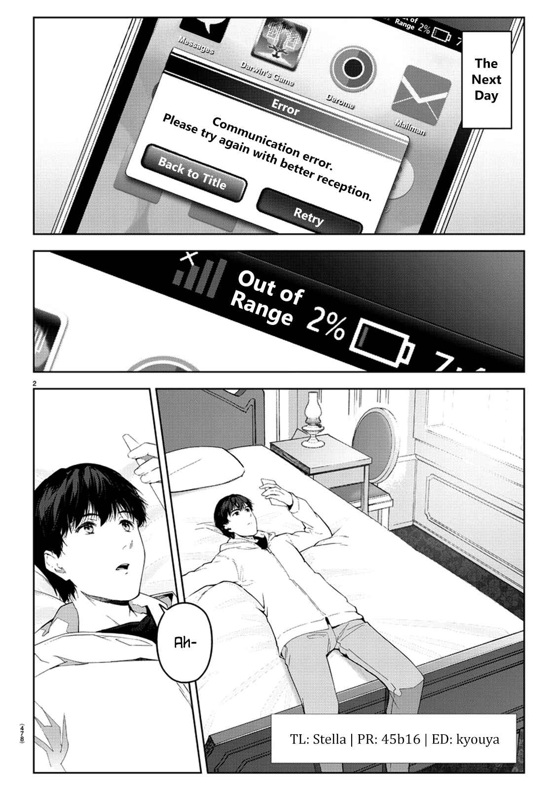 Page 2 Chapter 76 Darwins Game