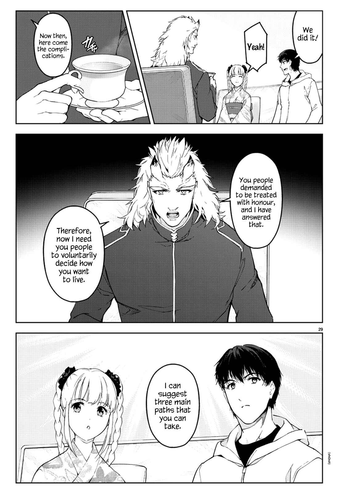 Page 29 Chapter 76 Darwins Game