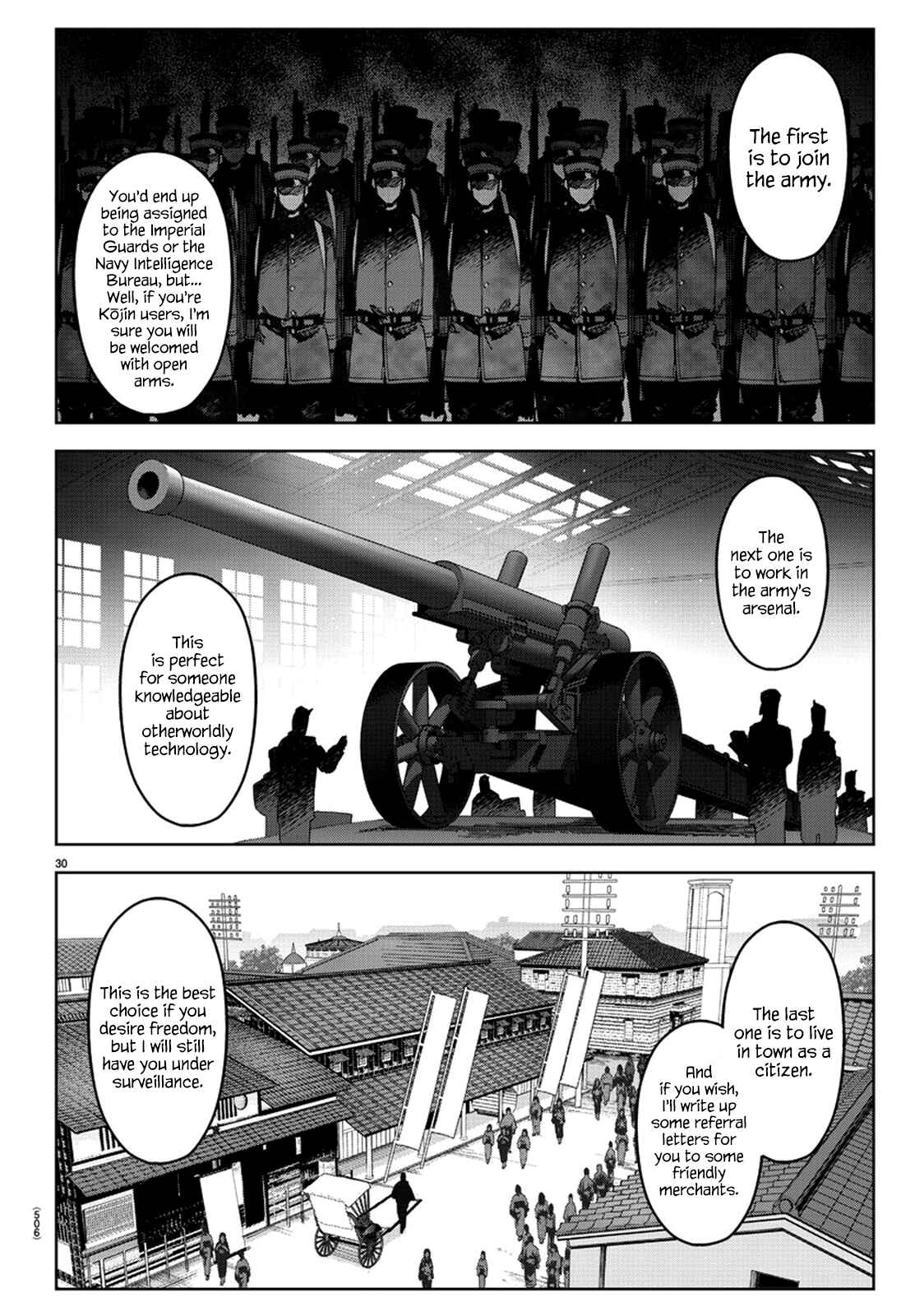 Page 30 Chapter 76 Darwins Game