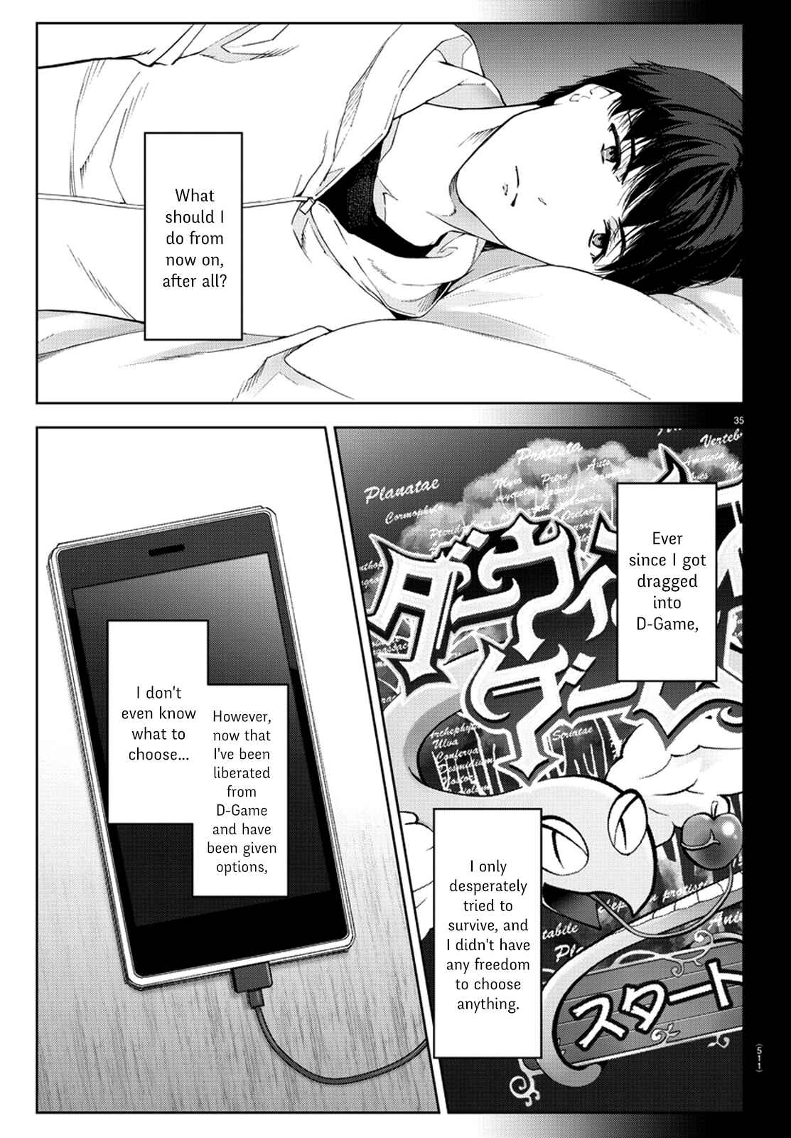 Page 35 Chapter 76 Darwins Game
