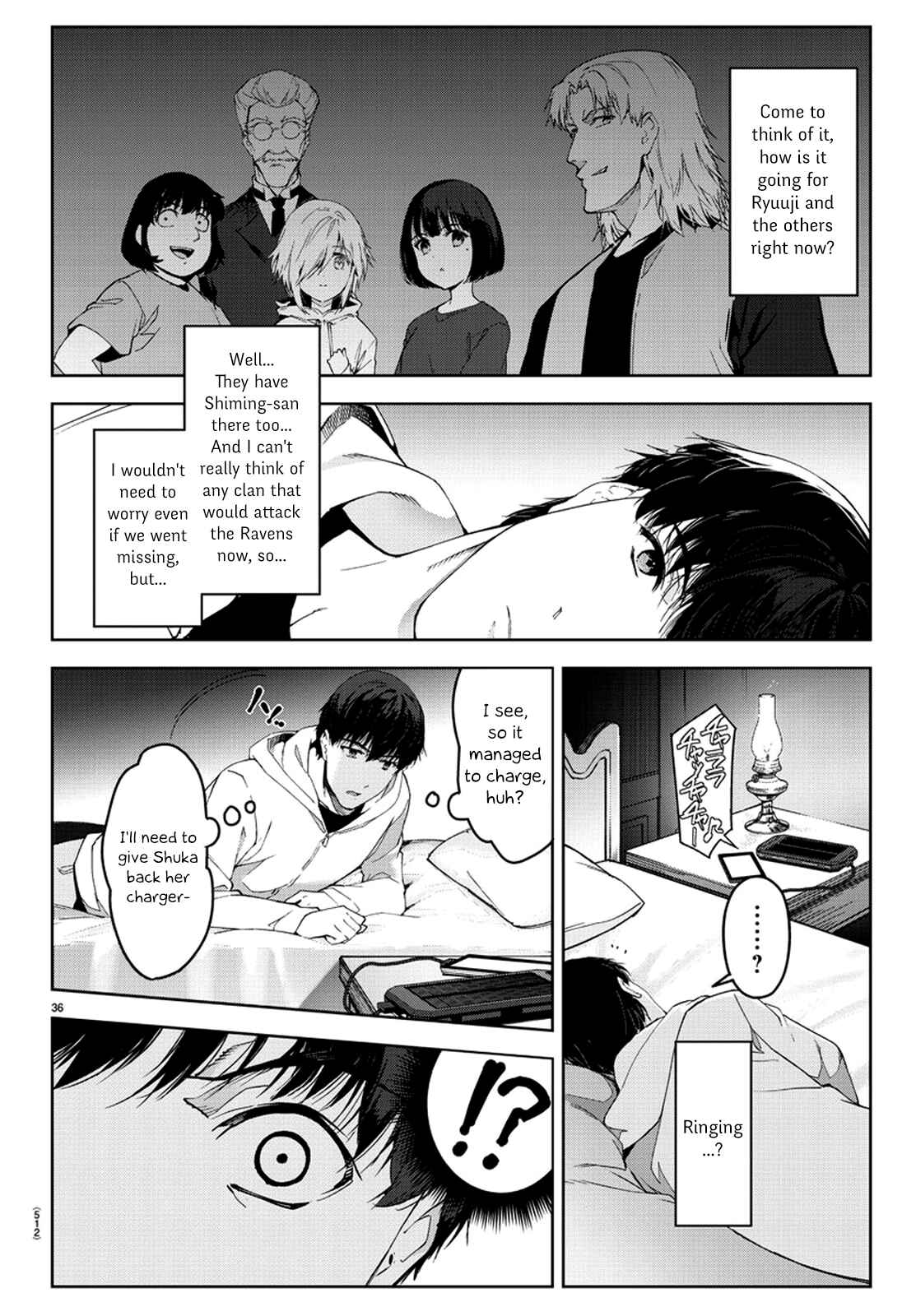 Page 36 Chapter 76 Darwins Game