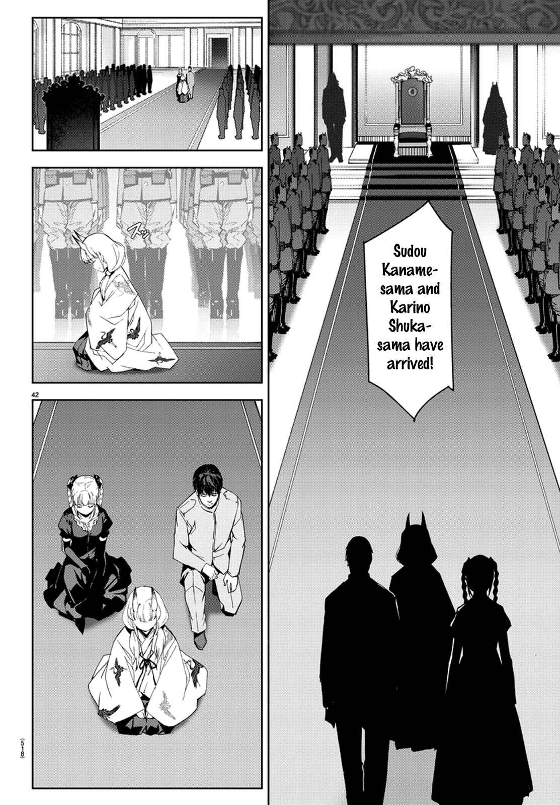 Page 42 Chapter 76 Darwins Game