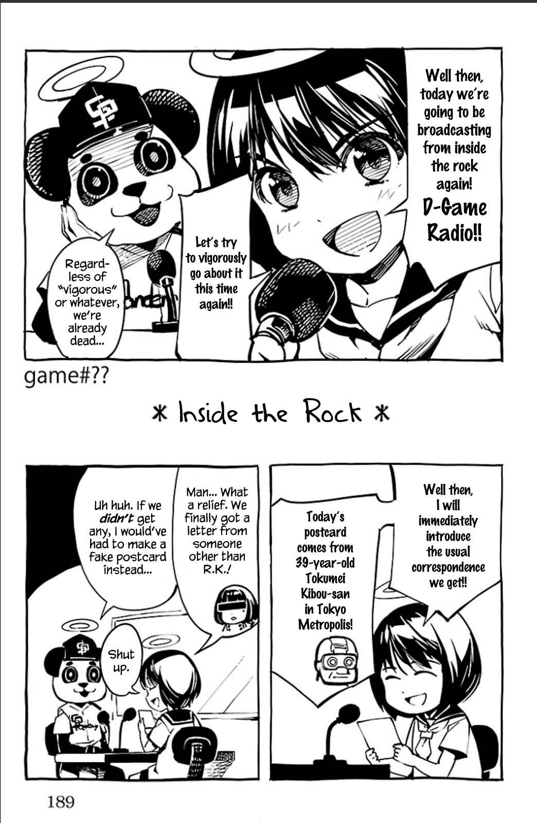 Page 1 Chapter 20.5 Darwins Game