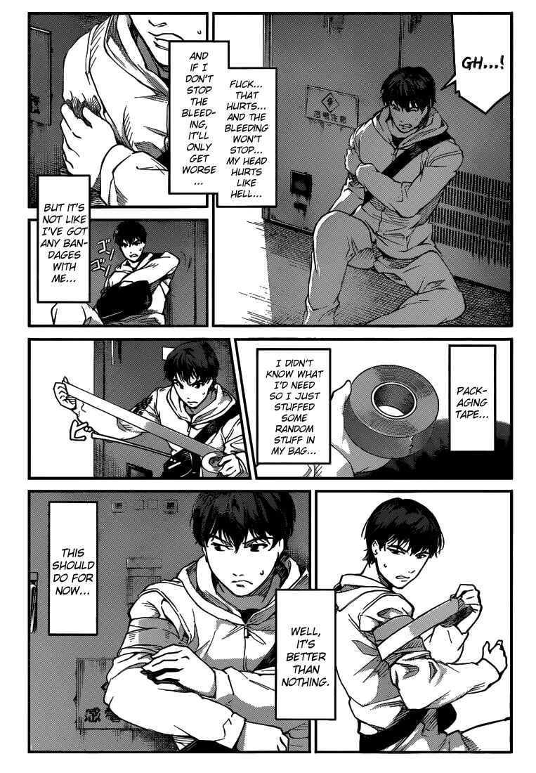 Page 13 Chapter 6 Darwins Game
