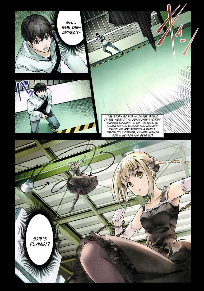 Page 3 Chapter 6 Darwins Game