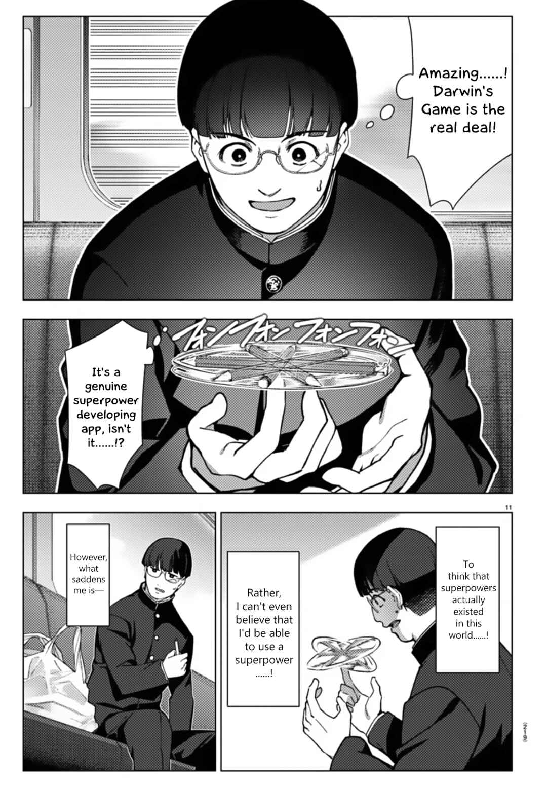 Page 12 Chapter 111 Darwins Game