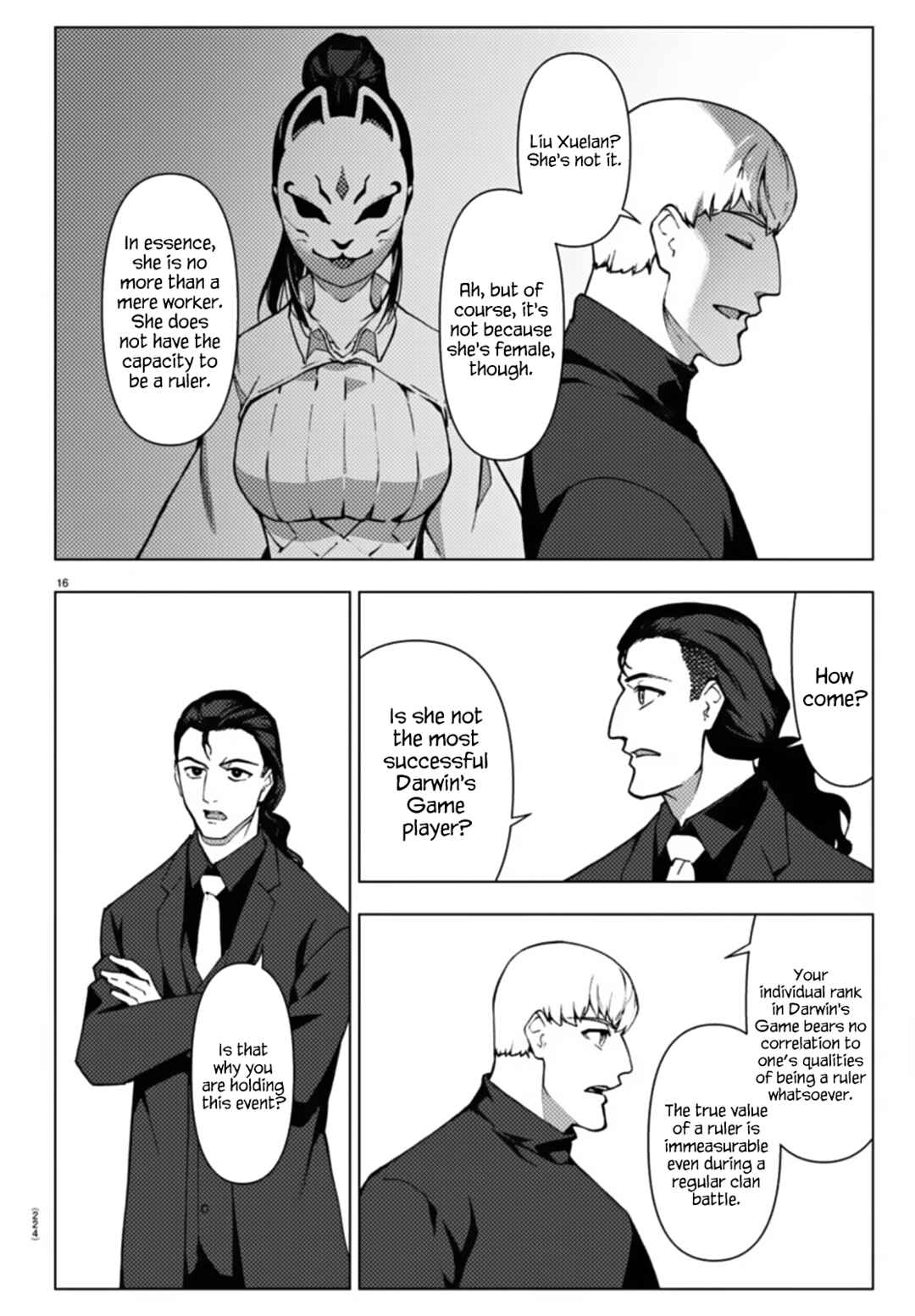 Page 17 Chapter 111 Darwins Game
