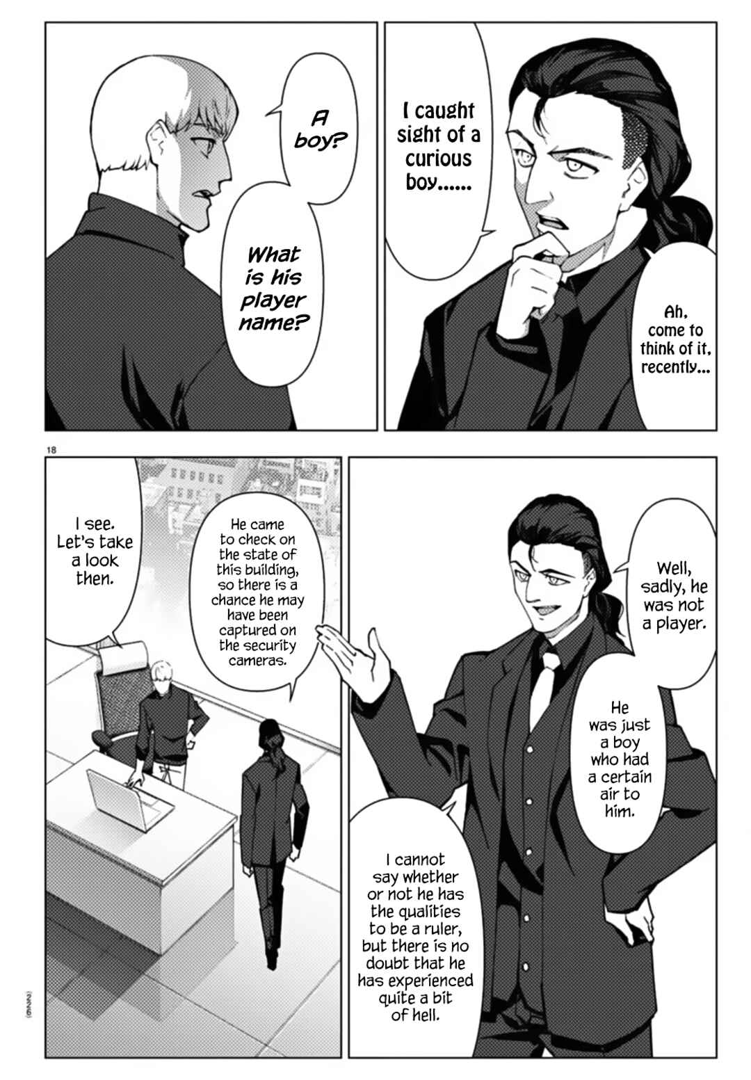 Page 19 Chapter 111 Darwins Game