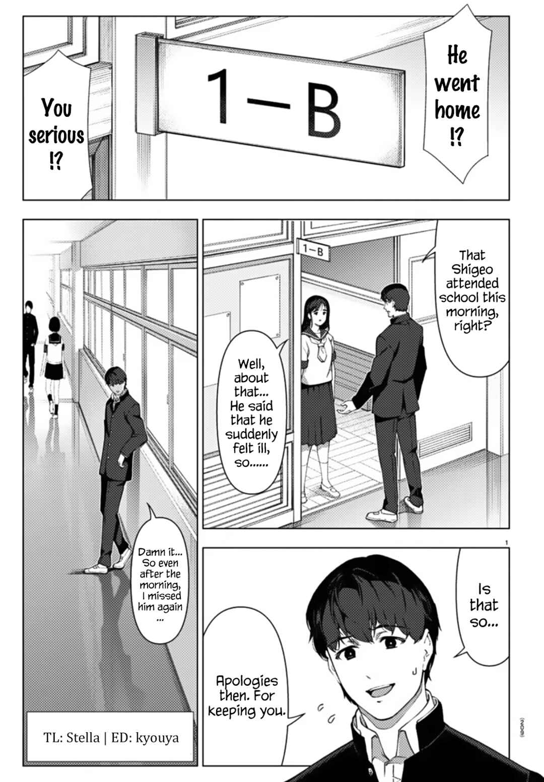 Page 2 Chapter 111 Darwins Game