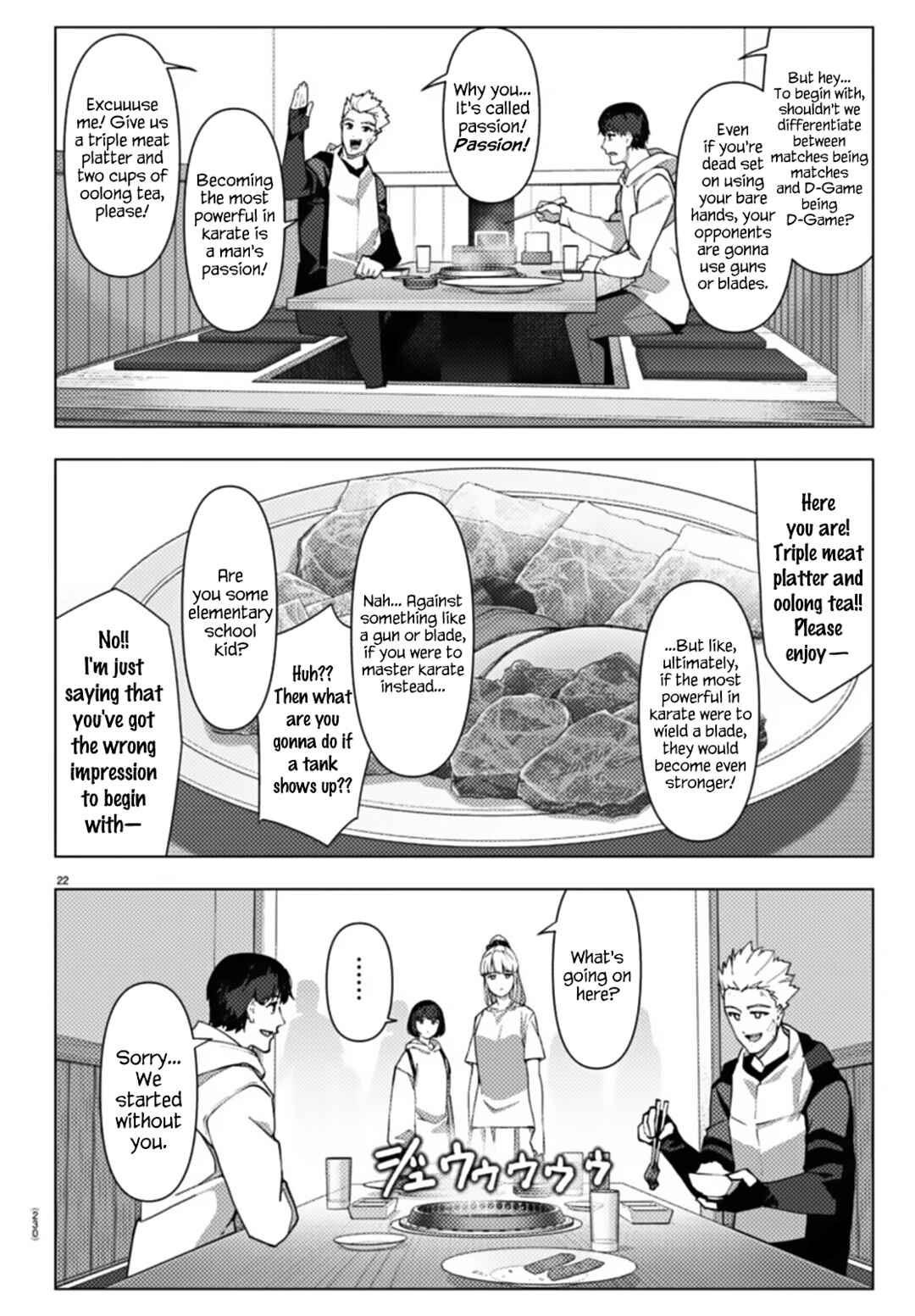 Page 23 Chapter 111 Darwins Game