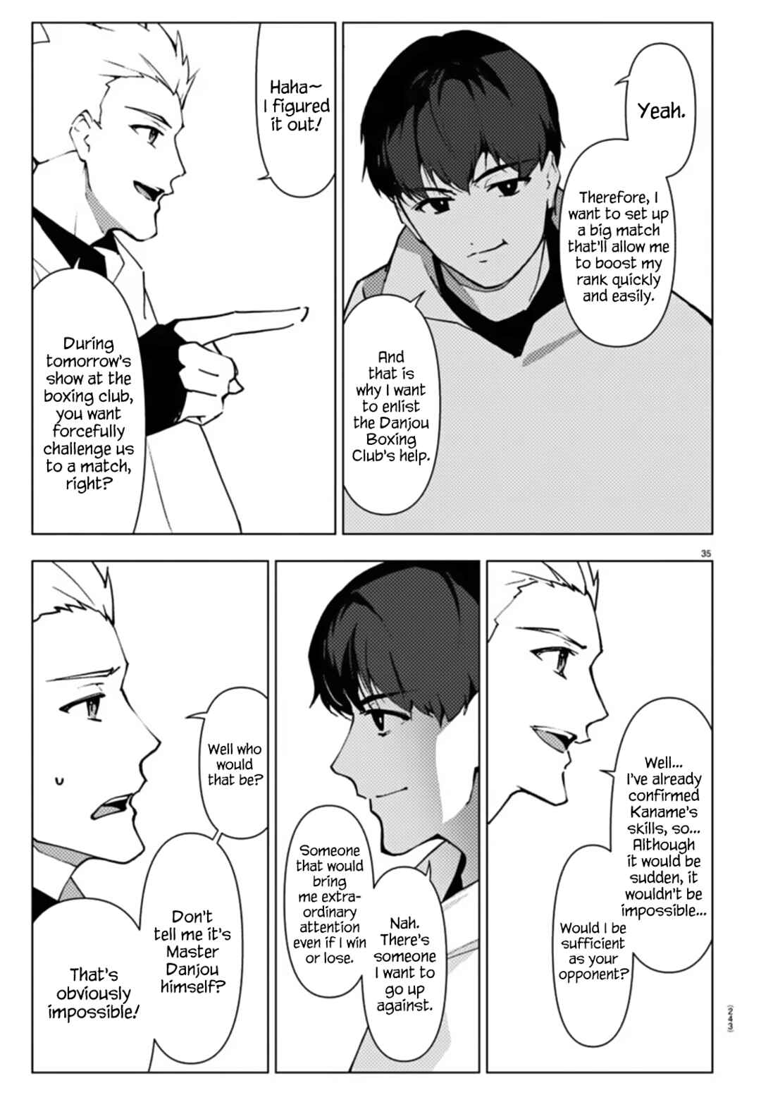 Page 35 Chapter 111 Darwins Game