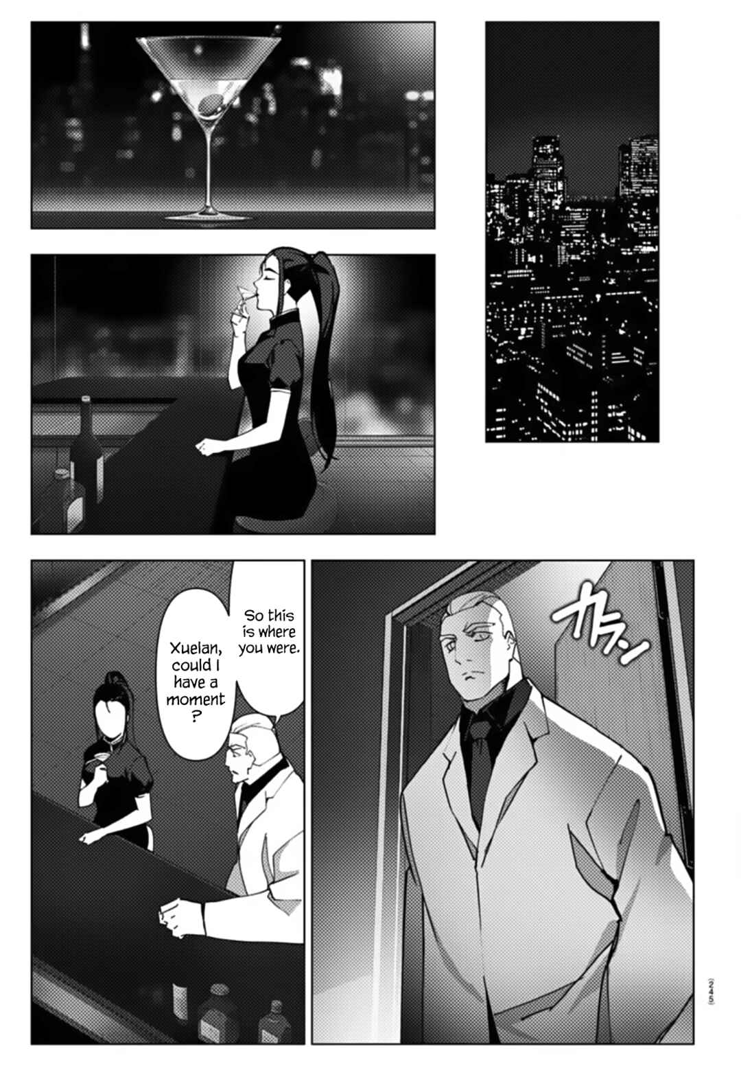 Page 37 Chapter 111 Darwins Game