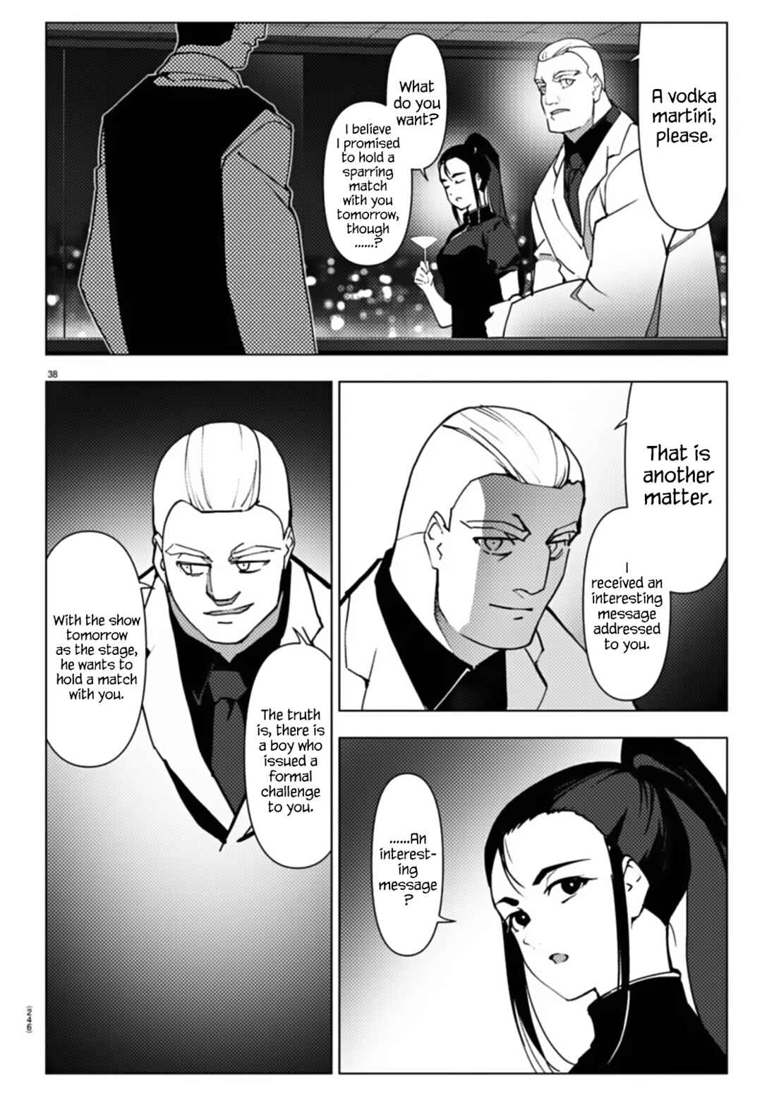 Page 38 Chapter 111 Darwins Game