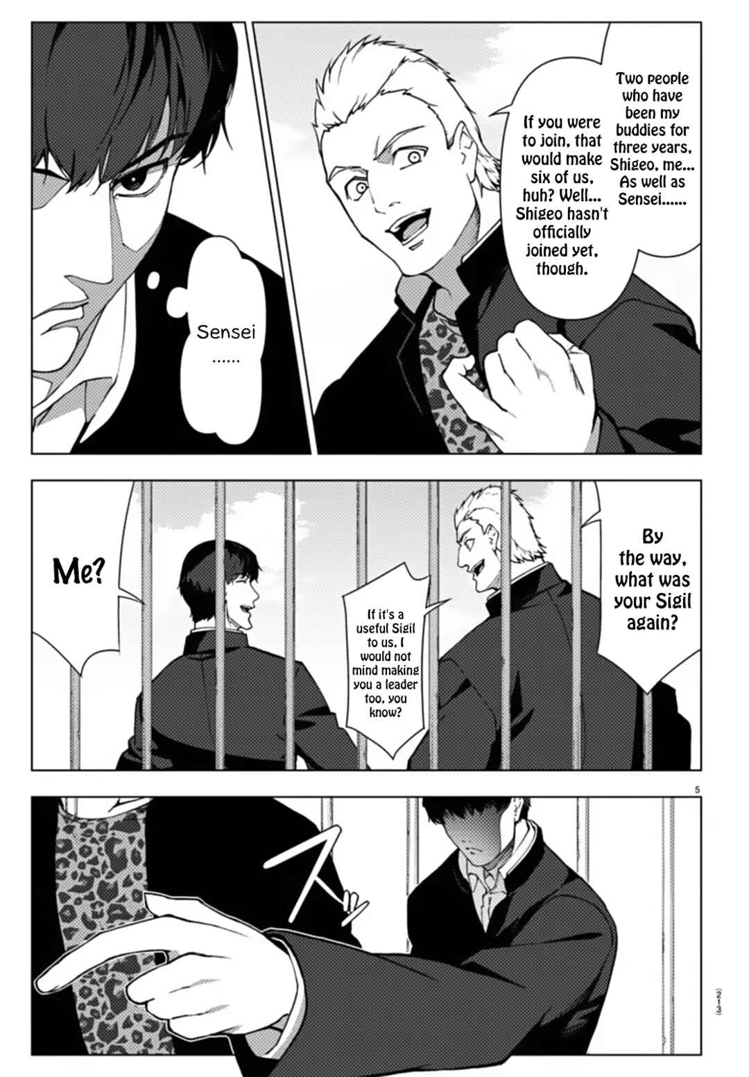 Page 6 Chapter 111 Darwins Game