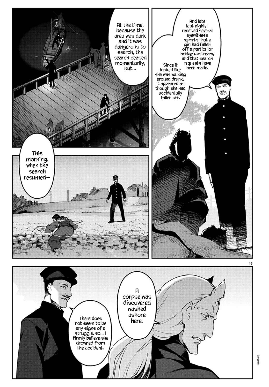 Page 13 Chapter 77 Darwins Game