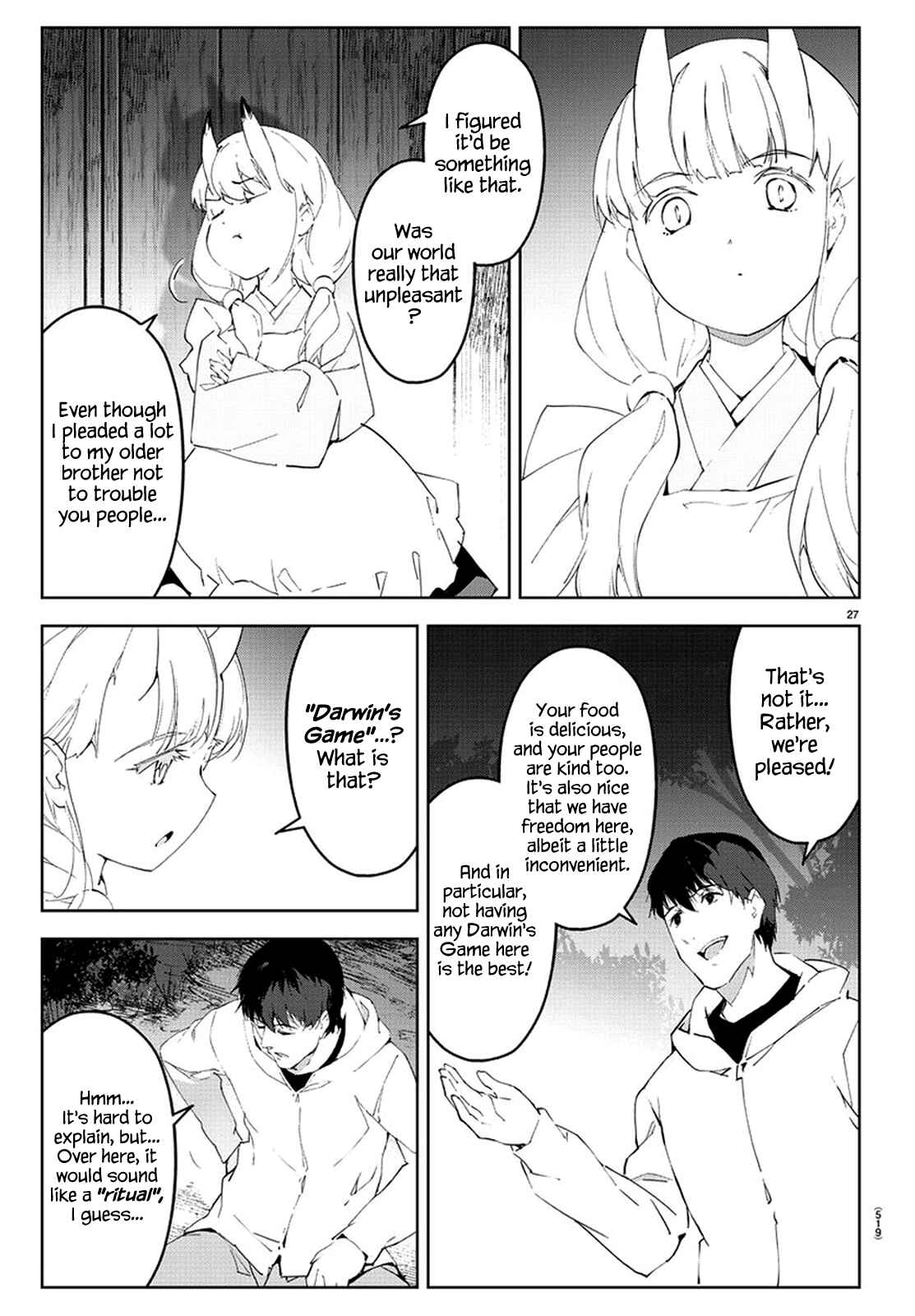 Page 27 Chapter 77 Darwins Game