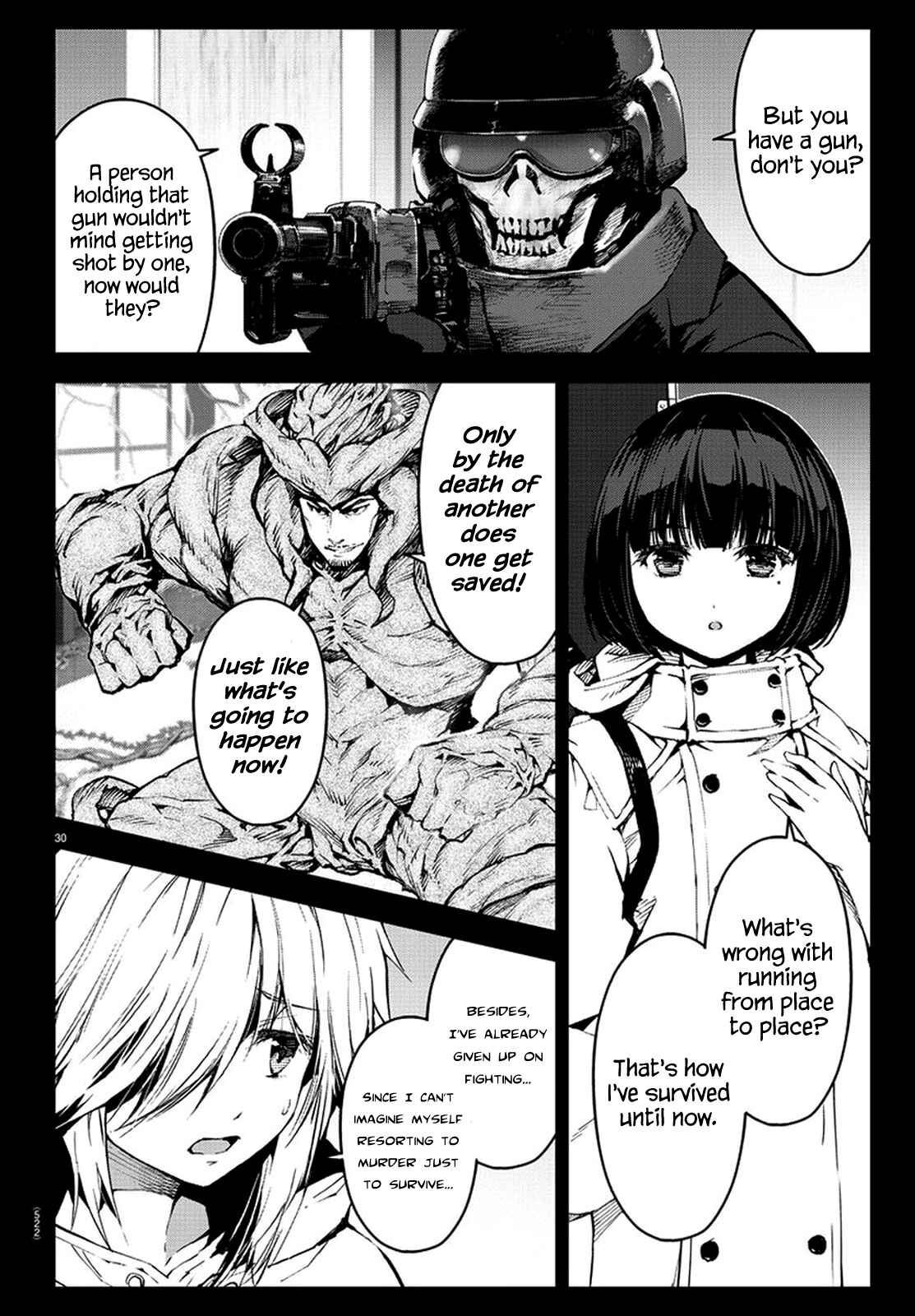 Page 30 Chapter 77 Darwins Game