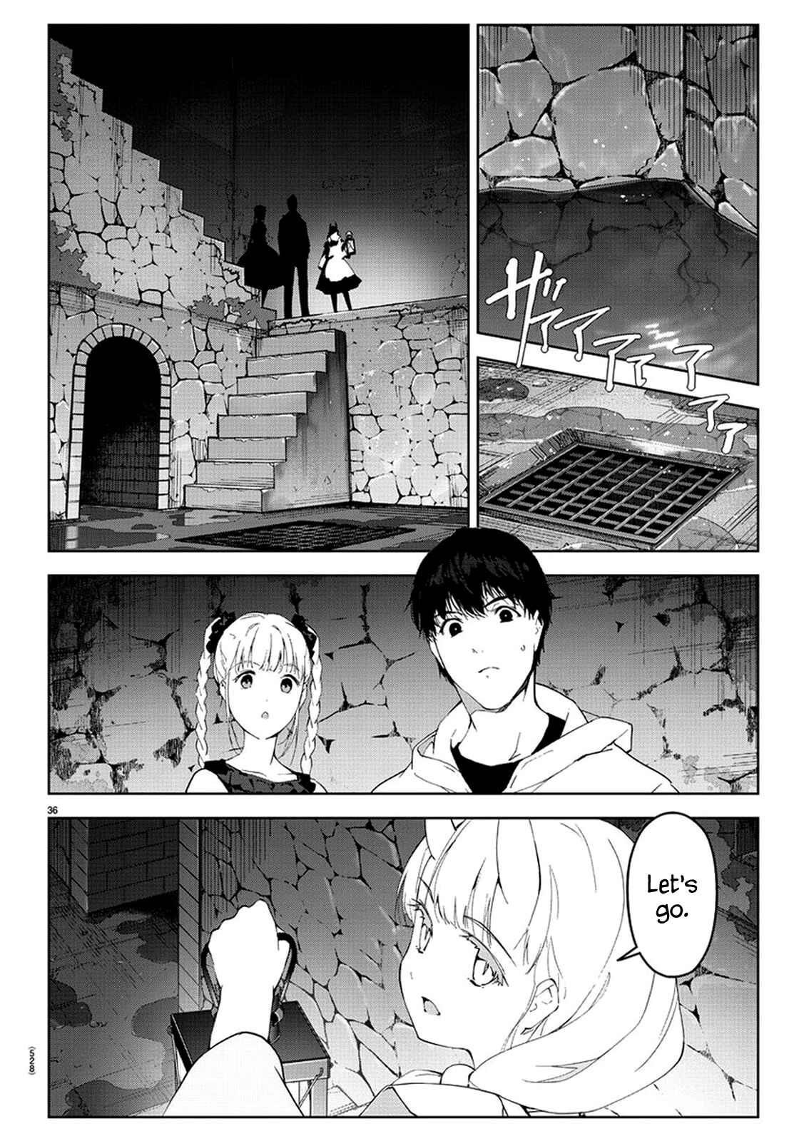 Page 36 Chapter 77 Darwins Game