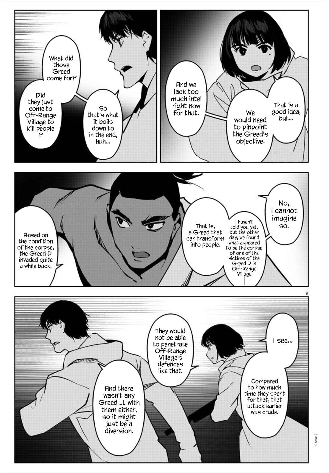 Page 10 Chapter 91 Darwins Game