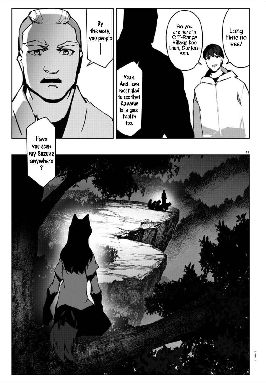 Page 12 Chapter 91 Darwins Game
