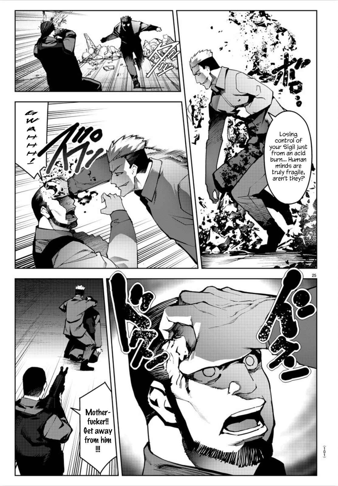 Page 26 Chapter 91 Darwins Game