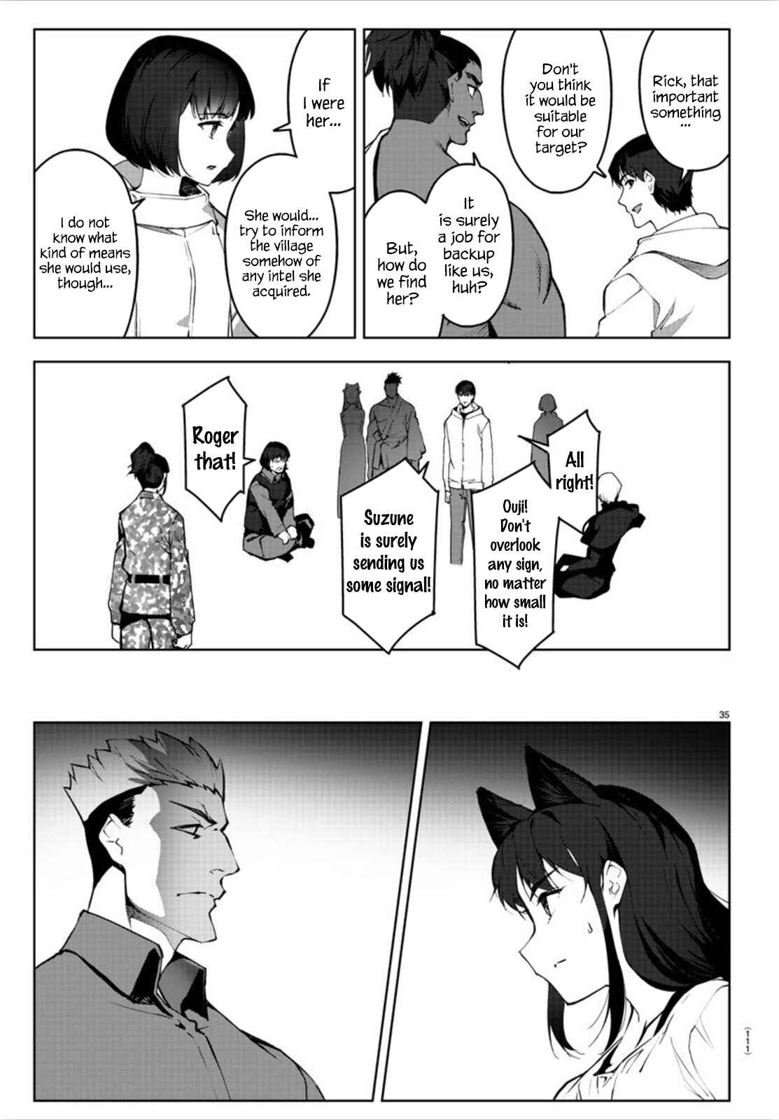 Page 36 Chapter 91 Darwins Game