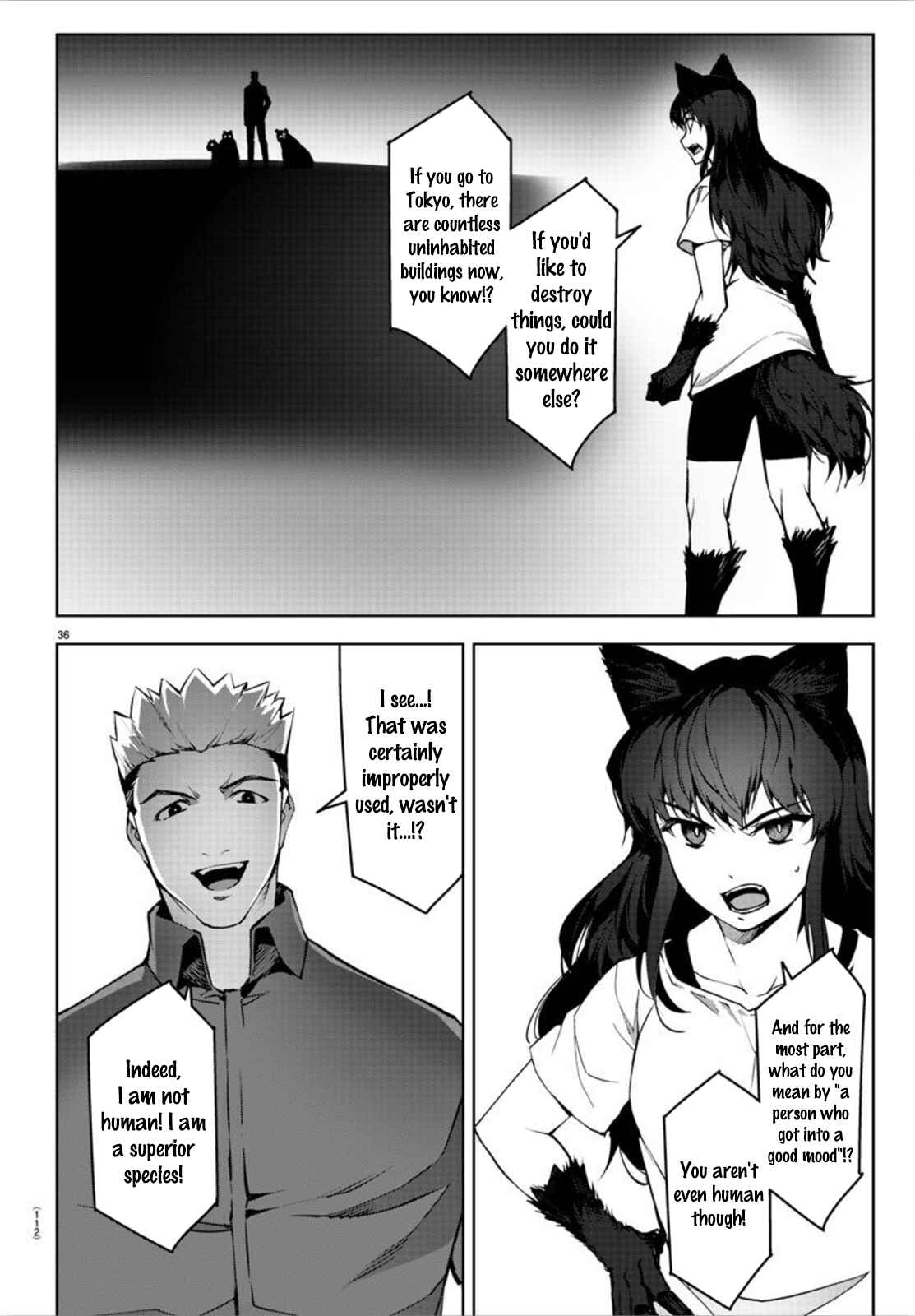 Page 37 Chapter 91 Darwins Game