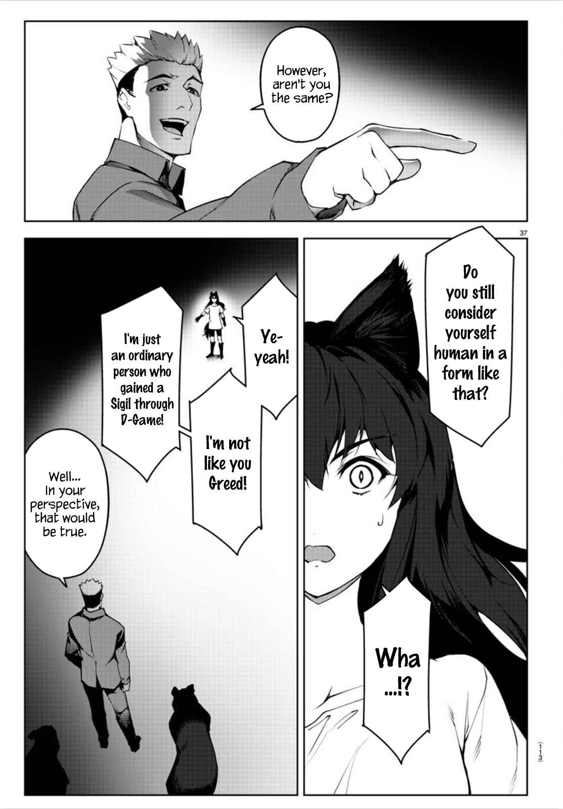 Page 38 Chapter 91 Darwins Game