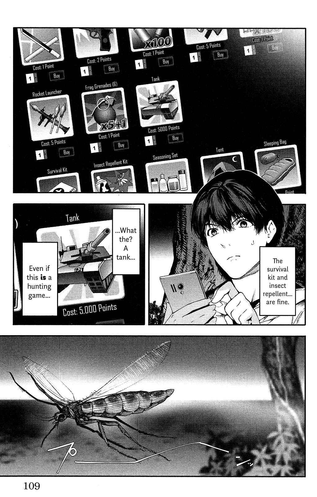 Page 12 Chapter 35 Darwins Game