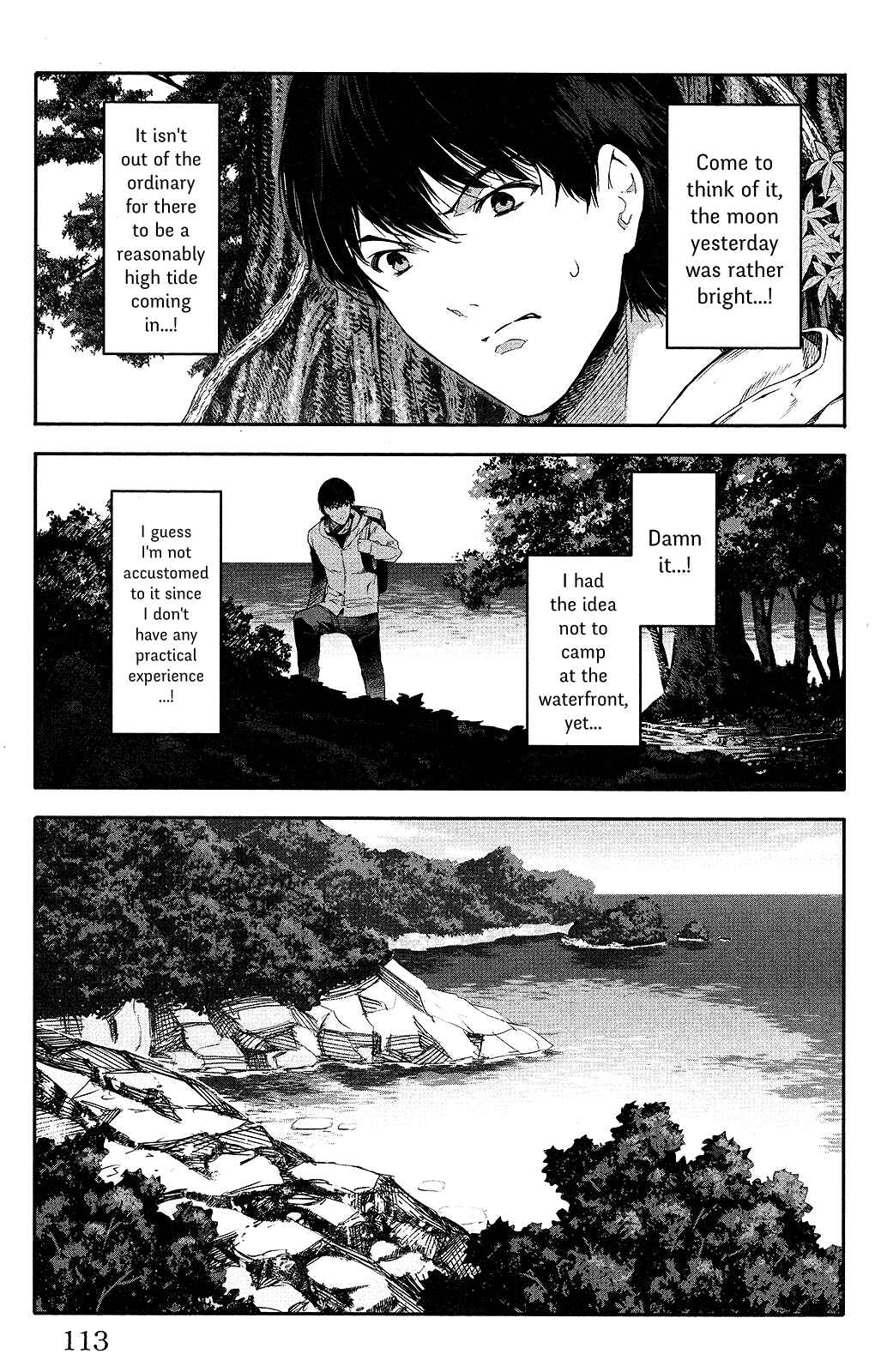 Page 16 Chapter 35 Darwins Game