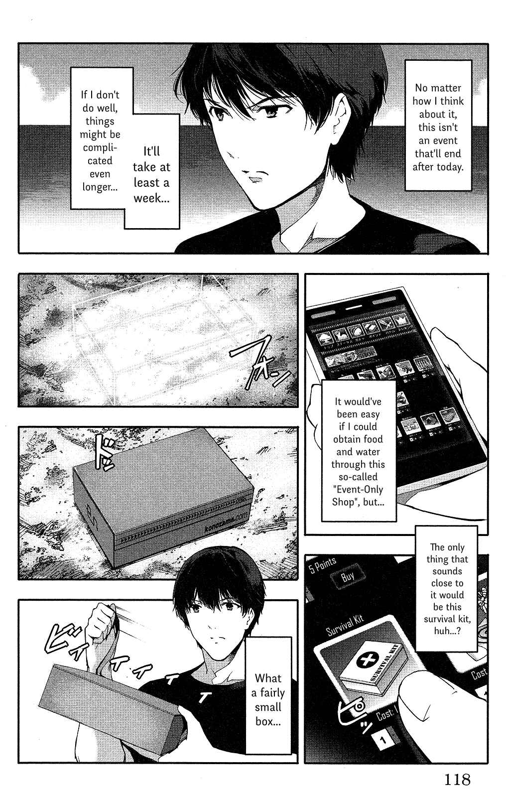 Page 21 Chapter 35 Darwins Game