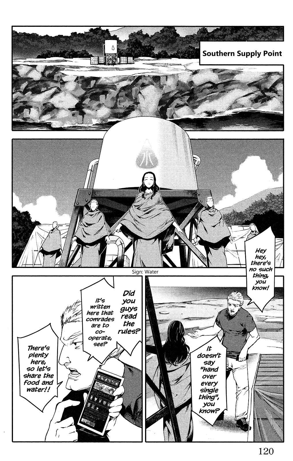 Page 23 Chapter 35 Darwins Game