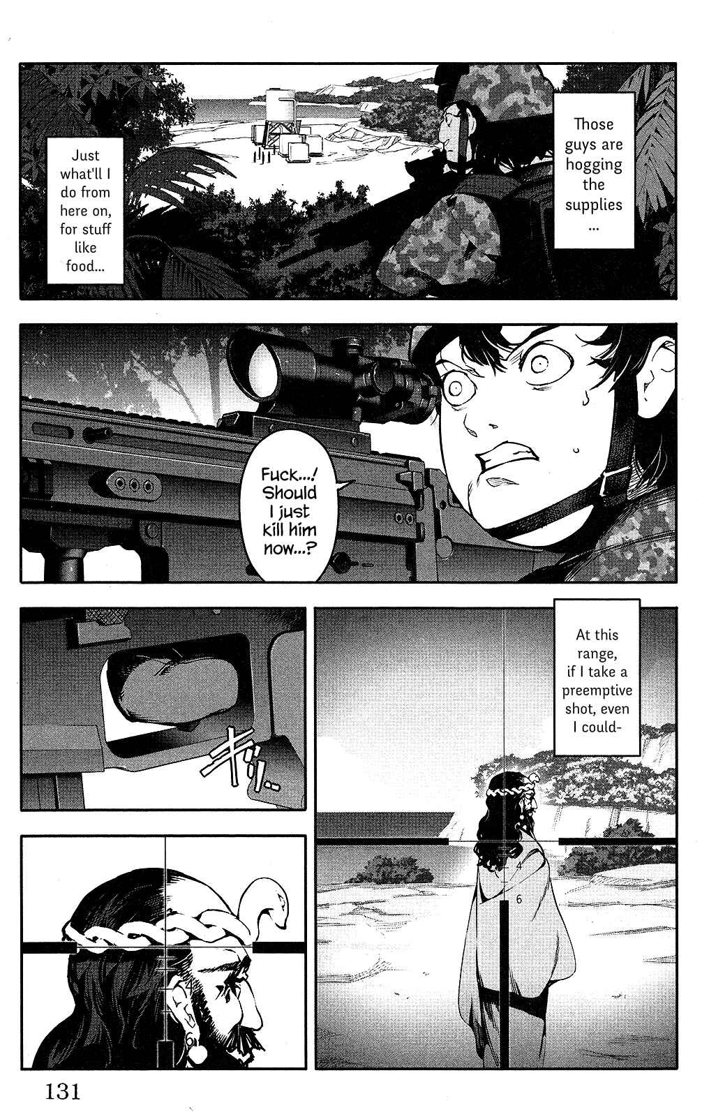 Page 34 Chapter 35 Darwins Game